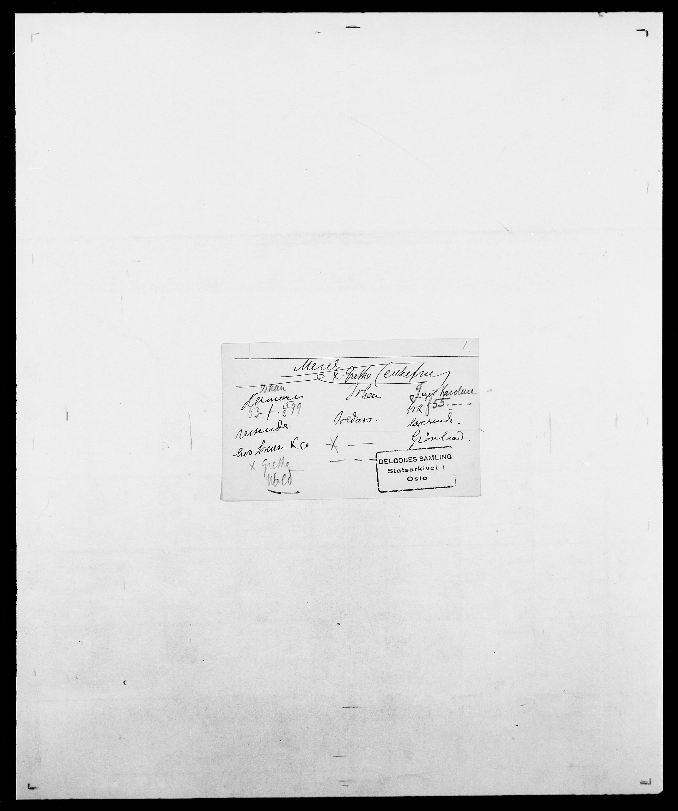 Delgobe, Charles Antoine - samling, AV/SAO-PAO-0038/D/Da/L0026: Mechelby - Montoppidan, s. 181