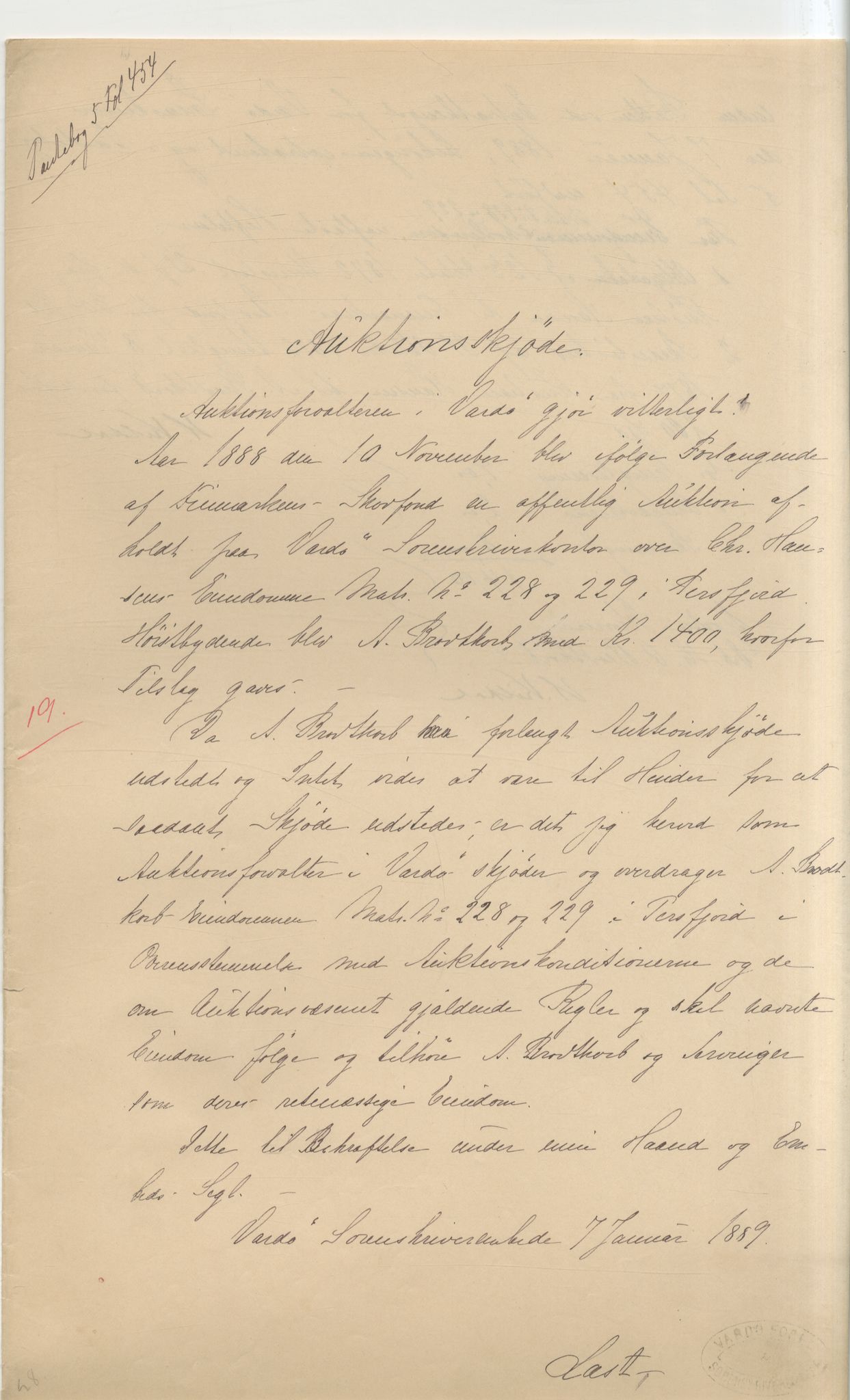 Brodtkorb handel A/S, VAMU/A-0001/Q/Qb/L0003: Faste eiendommer i Vardø Herred, 1862-1939, s. 37