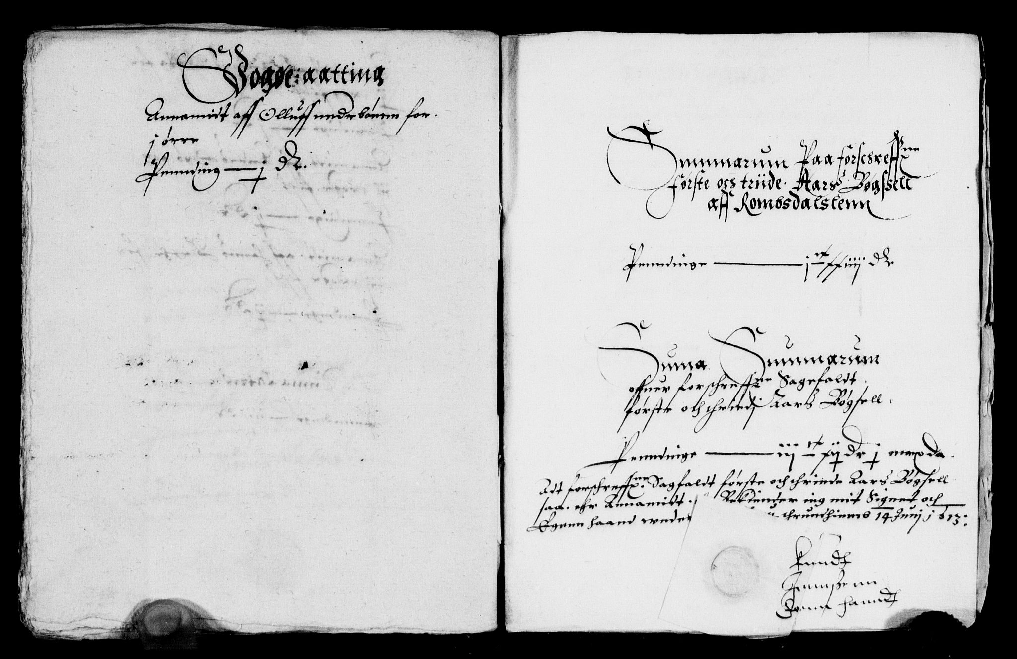 Rentekammeret inntil 1814, Reviderte regnskaper, Lensregnskaper, AV/RA-EA-5023/R/Rb/Rbw/L0010: Trondheim len, 1611-1613
