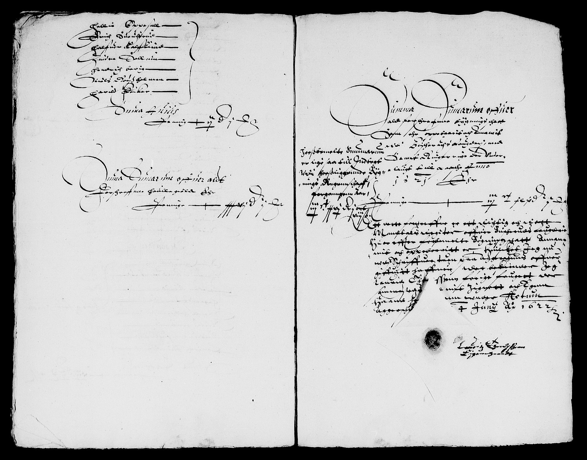 Rentekammeret inntil 1814, Reviderte regnskaper, Lensregnskaper, AV/RA-EA-5023/R/Rb/Rba/L0060: Akershus len, 1621-1623