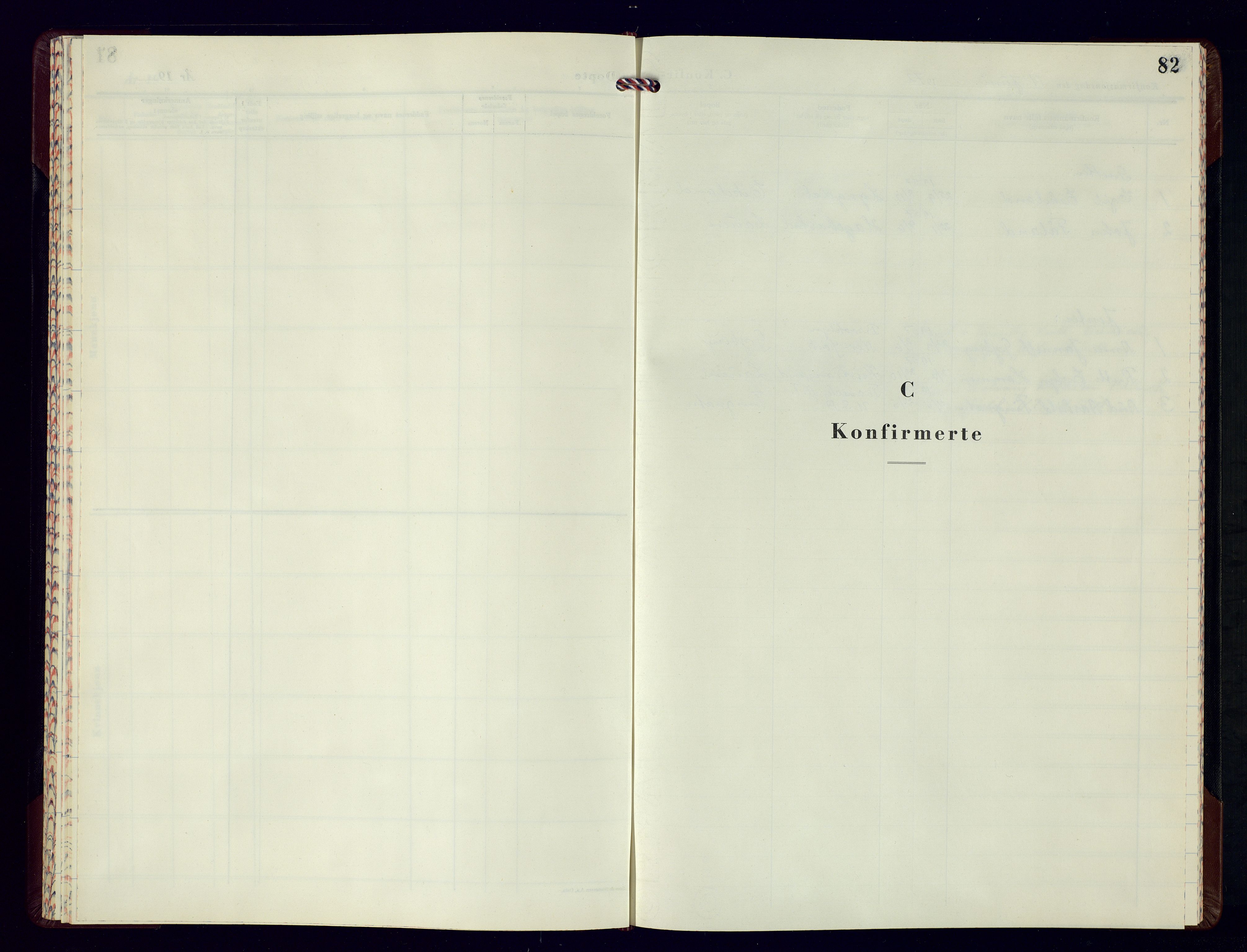 Hægebostad sokneprestkontor, AV/SAK-1111-0024/F/Fb/Fba/L0007: Klokkerbok nr. B-7, 1969-1988, s. 82