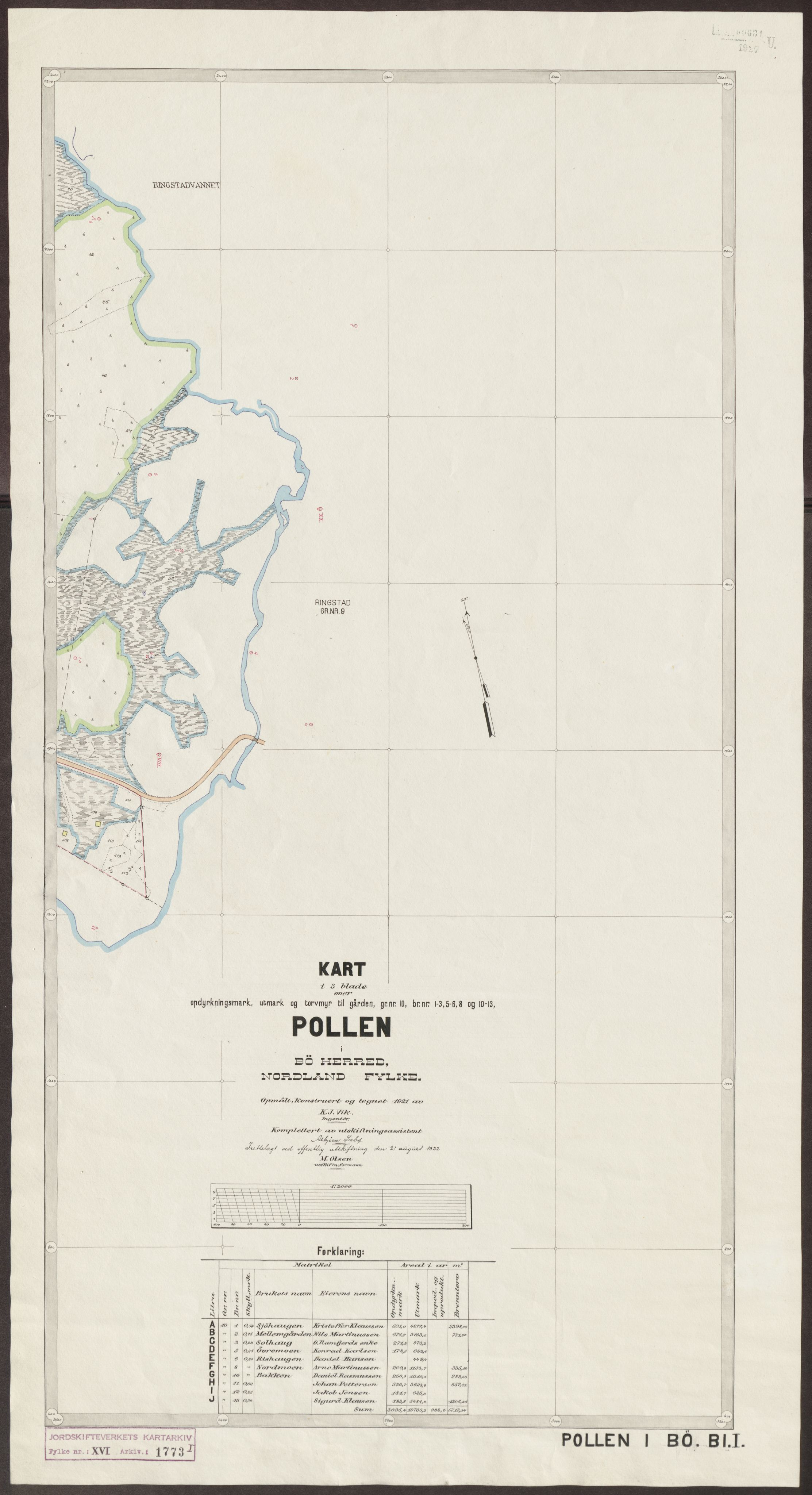 Jordskifteverkets kartarkiv, RA/S-3929/T, 1859-1988, s. 2116