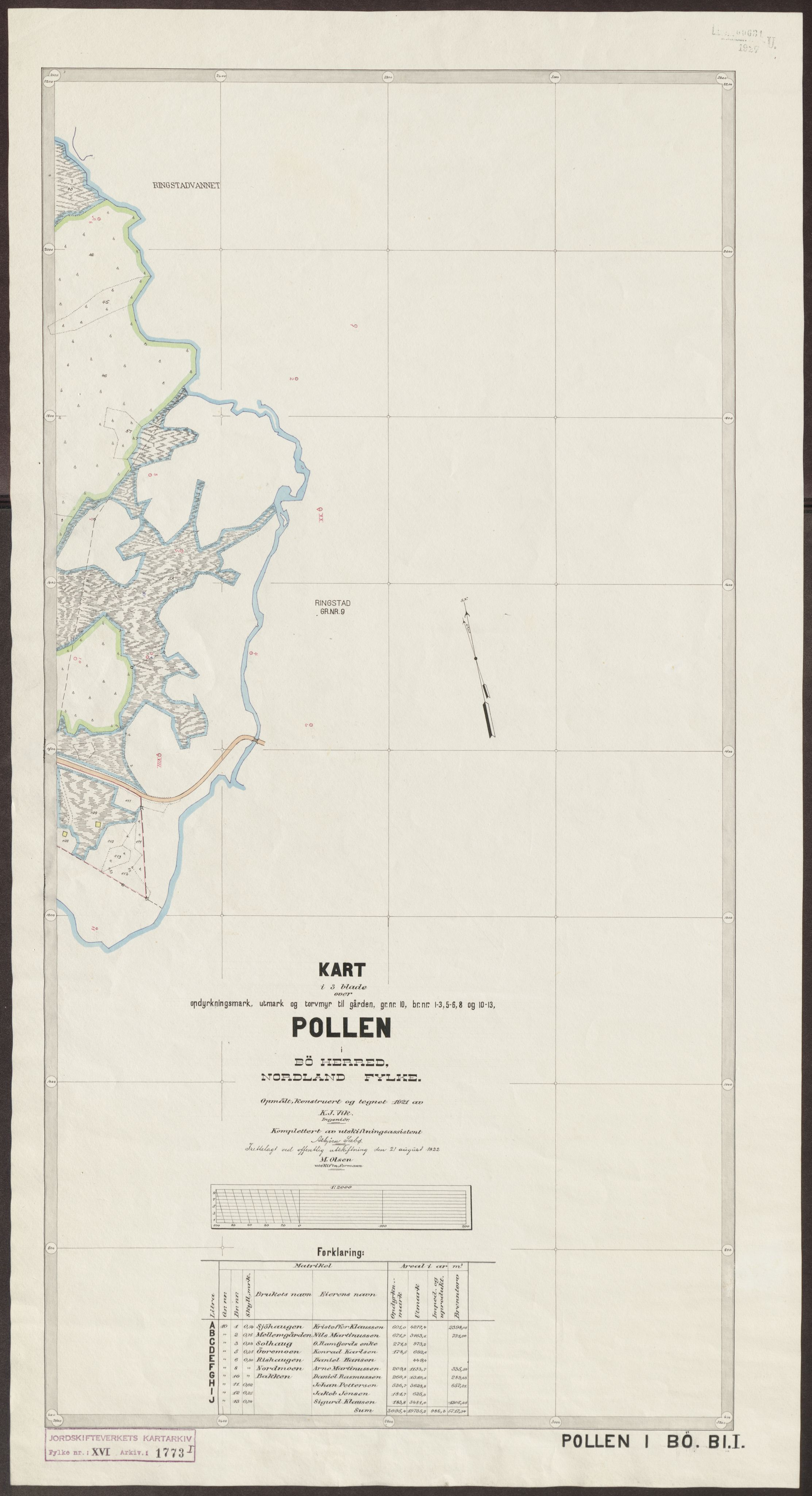 Jordskifteverkets kartarkiv, AV/RA-S-3929/T, 1859-1988, s. 2116