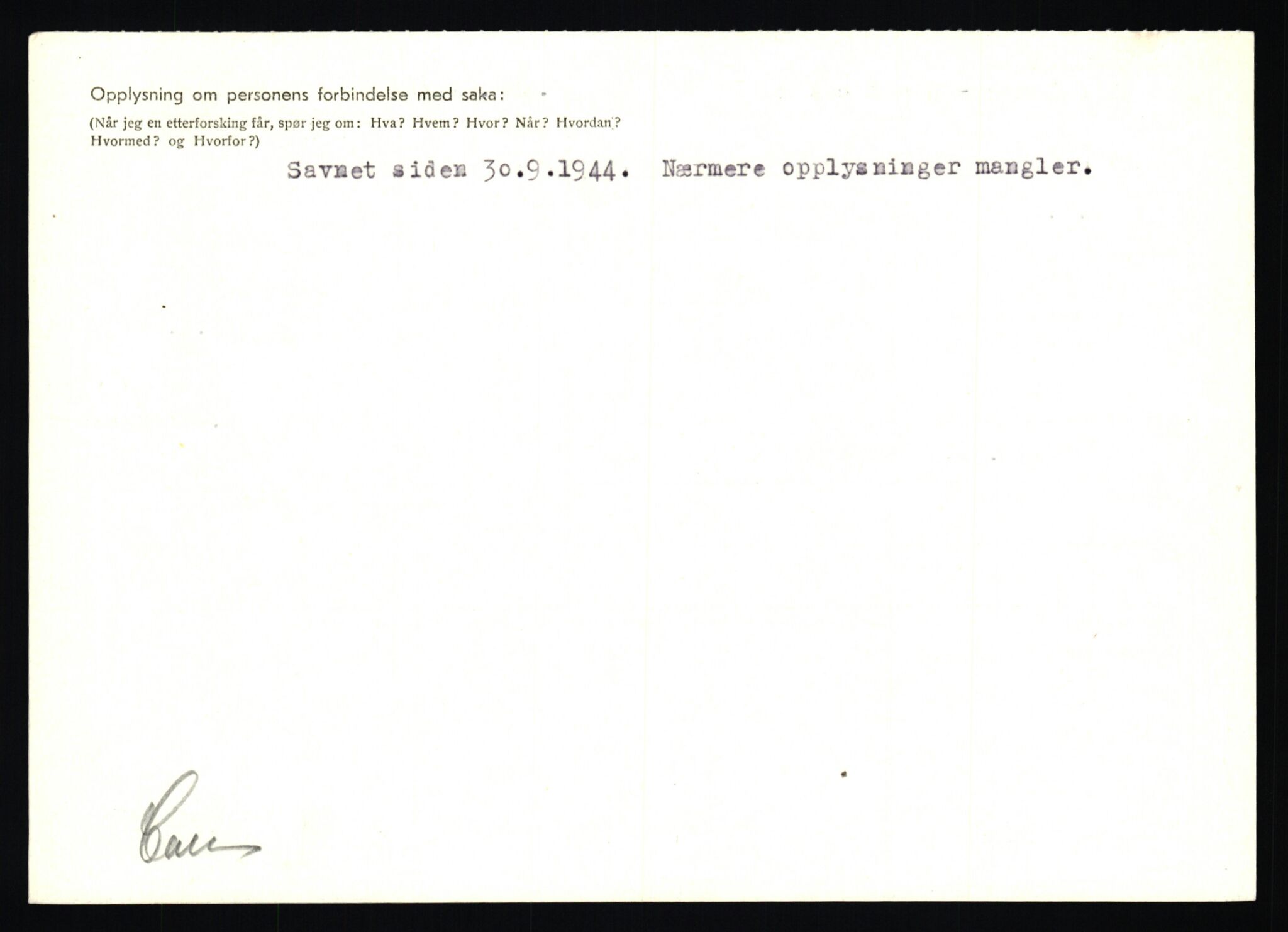 Statspolitiet - Hovedkontoret / Osloavdelingen, AV/RA-S-1329/C/Ca/L0011: Molberg - Nøstvold, 1943-1945, s. 1140