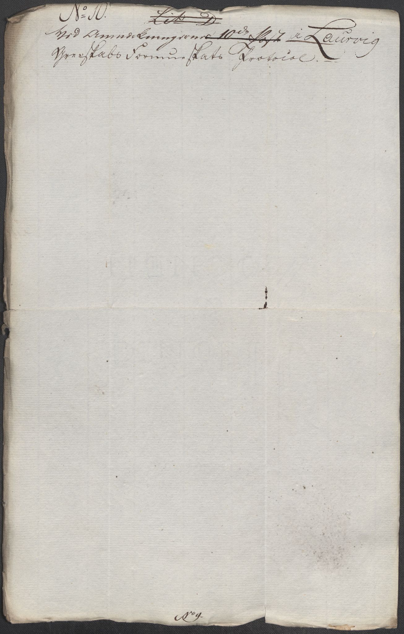 Rentekammeret inntil 1814, Reviderte regnskaper, Mindre regnskaper, AV/RA-EA-4068/Rf/Rfe/L0021: Larvik grevskap, Lista fogderi, 1789, s. 53