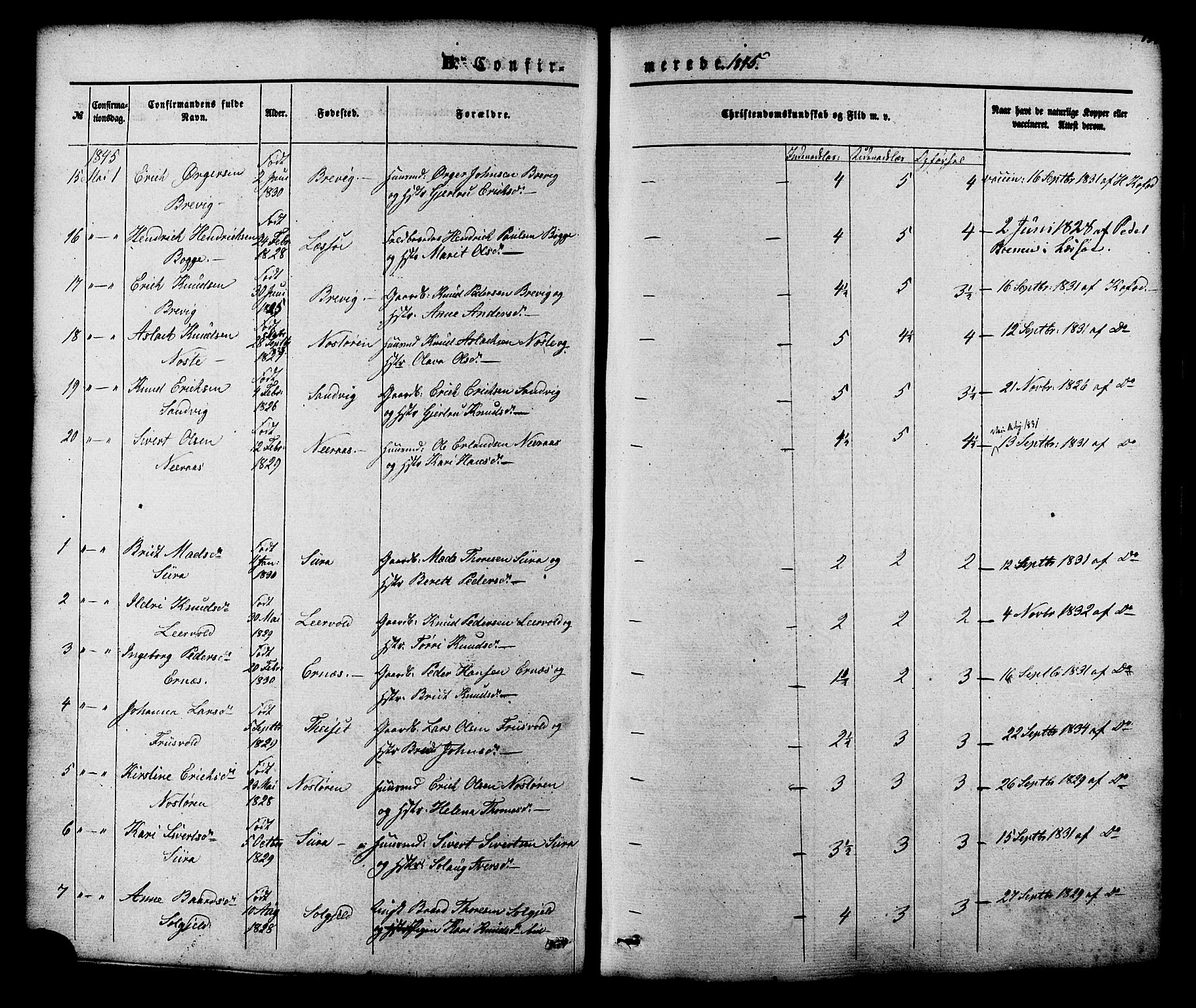 Ministerialprotokoller, klokkerbøker og fødselsregistre - Møre og Romsdal, AV/SAT-A-1454/552/L0637: Ministerialbok nr. 552A01, 1845-1879, s. 134