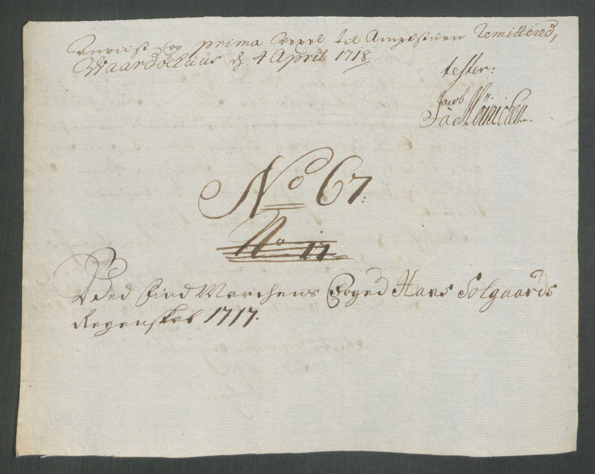 Rentekammeret inntil 1814, Reviderte regnskaper, Fogderegnskap, AV/RA-EA-4092/R69/L4857: Fogderegnskap Finnmark/Vardøhus, 1716-1718, s. 348