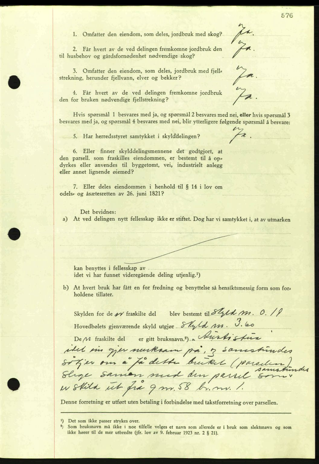 Nordmøre sorenskriveri, SAT/A-4132/1/2/2Ca: Pantebok nr. A80, 1936-1937, Dagboknr: 2806/1936