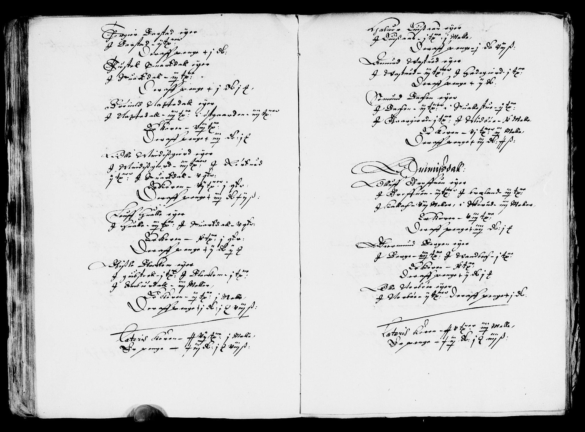 Rentekammeret inntil 1814, Reviderte regnskaper, Lensregnskaper, AV/RA-EA-5023/R/Rb/Rbp/L0033: Bratsberg len, 1646-1648