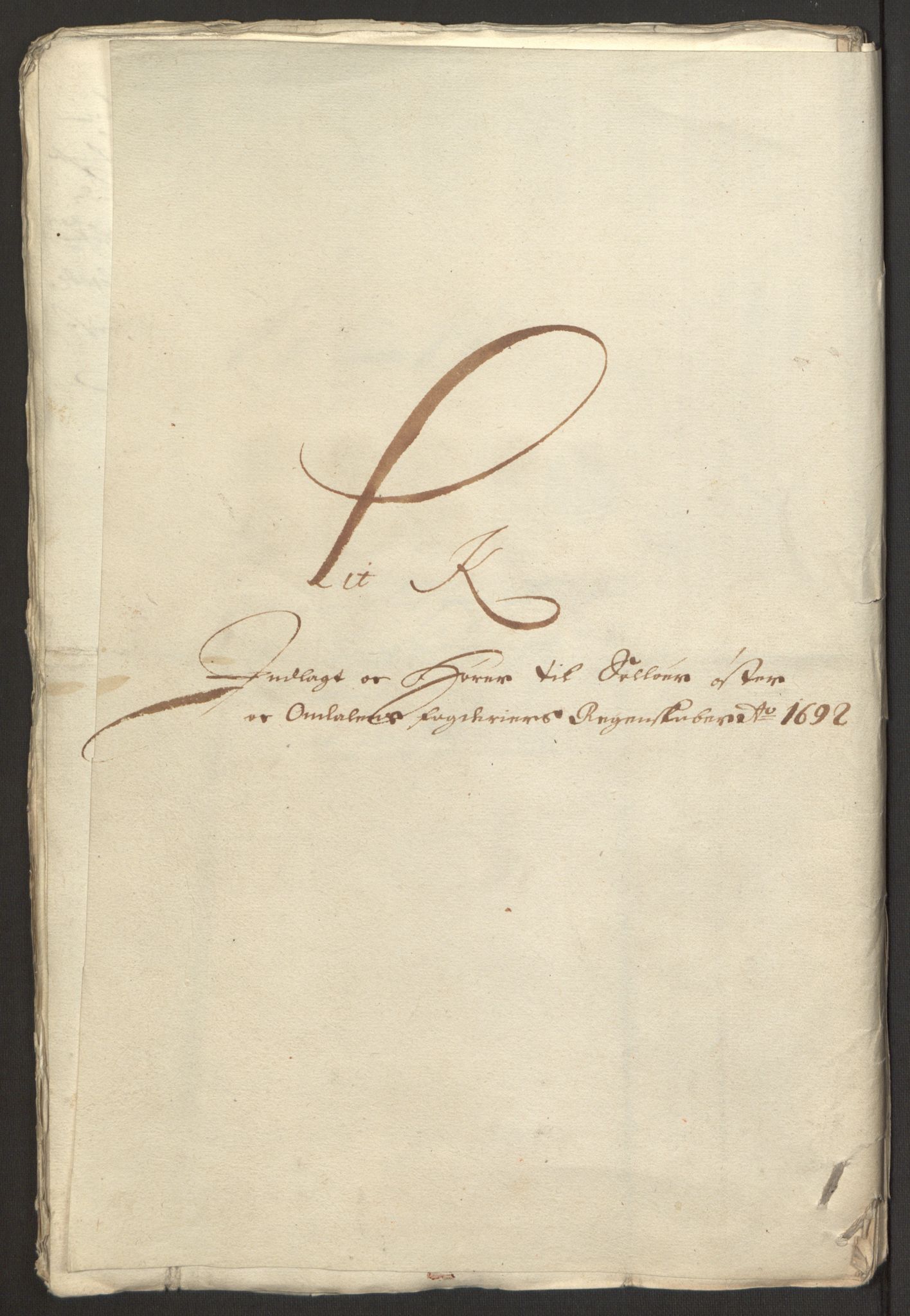 Rentekammeret inntil 1814, Reviderte regnskaper, Fogderegnskap, RA/EA-4092/R13/L0830: Fogderegnskap Solør, Odal og Østerdal, 1692, s. 277