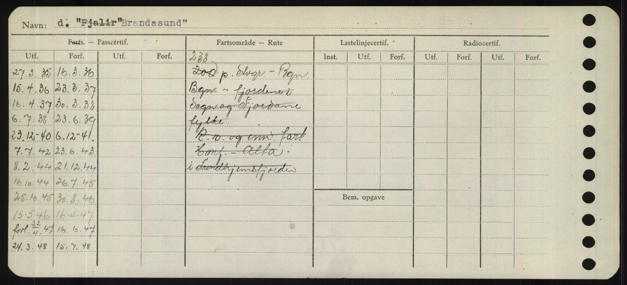 Sjøfartsdirektoratet med forløpere, Skipsmålingen, AV/RA-S-1627/H/Hd/L0005: Fartøy, Br-Byg, s. 90