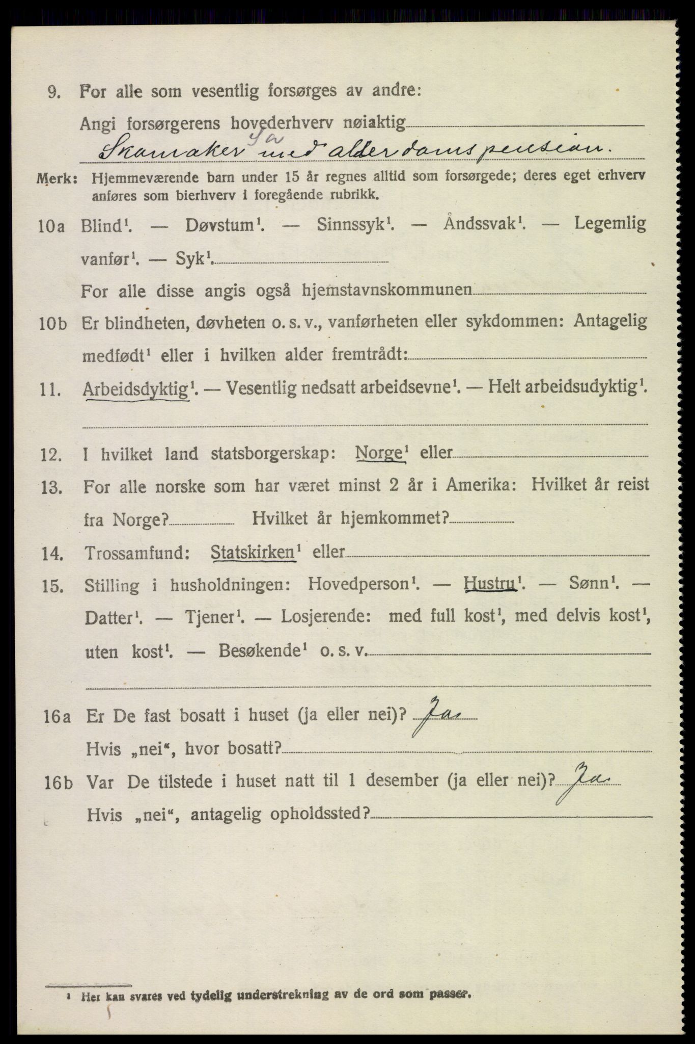 SAH, Folketelling 1920 for 0524 Fåberg herred, 1920, s. 10063