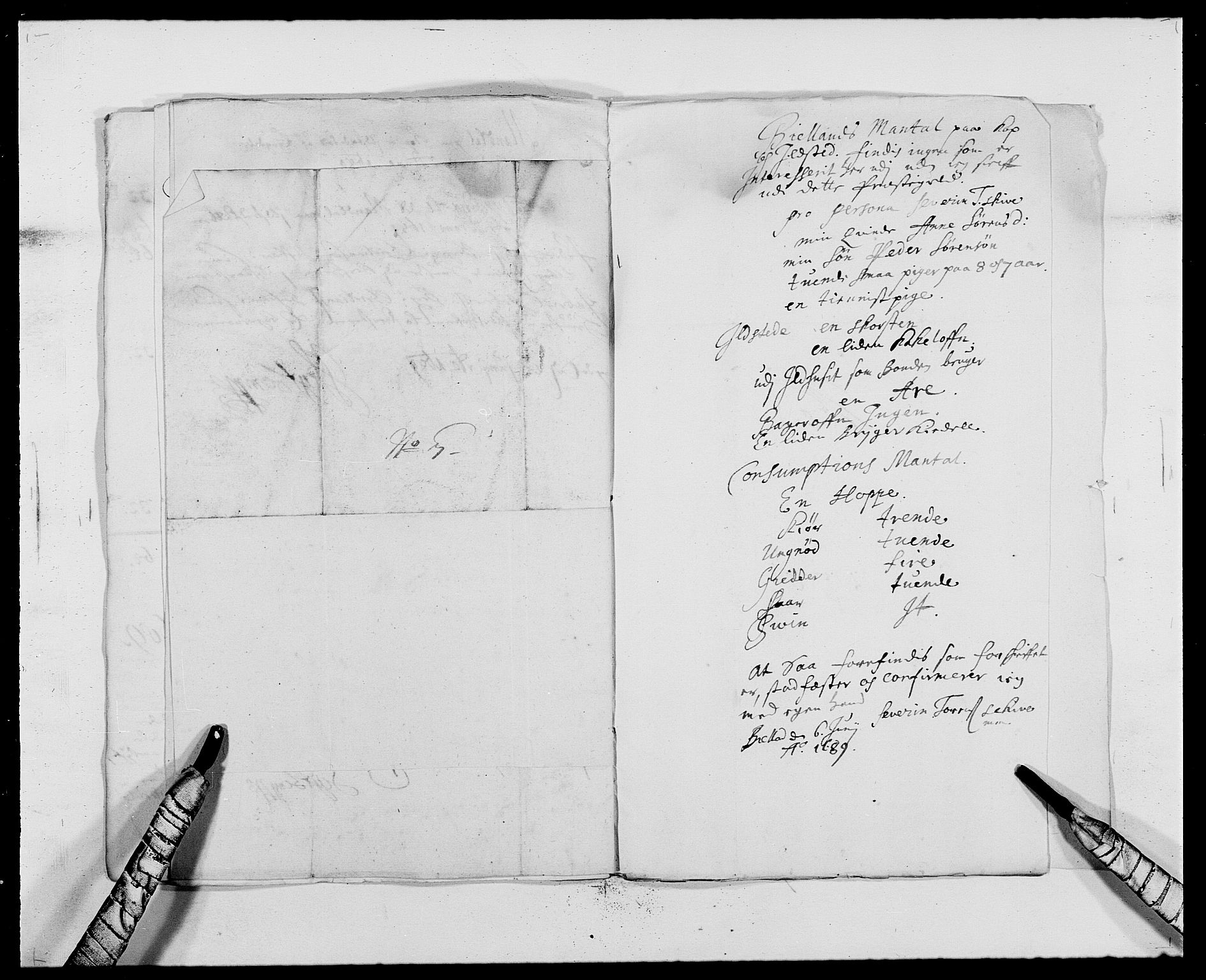 Rentekammeret inntil 1814, Reviderte regnskaper, Fogderegnskap, AV/RA-EA-4092/R41/L2535: Fogderegnskap Lista, 1686-1689, s. 33