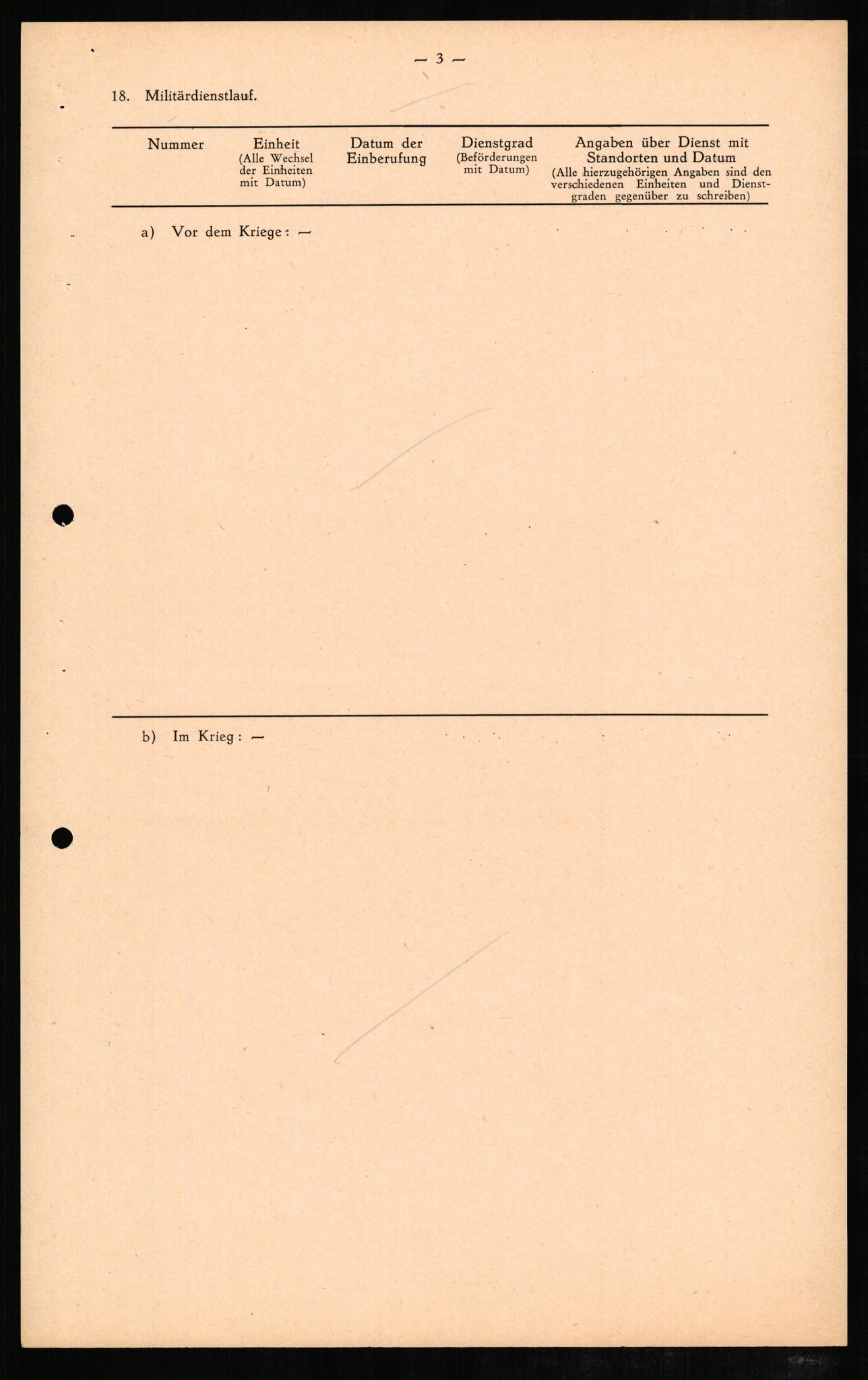 Forsvaret, Forsvarets overkommando II, RA/RAFA-3915/D/Db/L0007: CI Questionaires. Tyske okkupasjonsstyrker i Norge. Tyskere., 1945-1946, s. 254