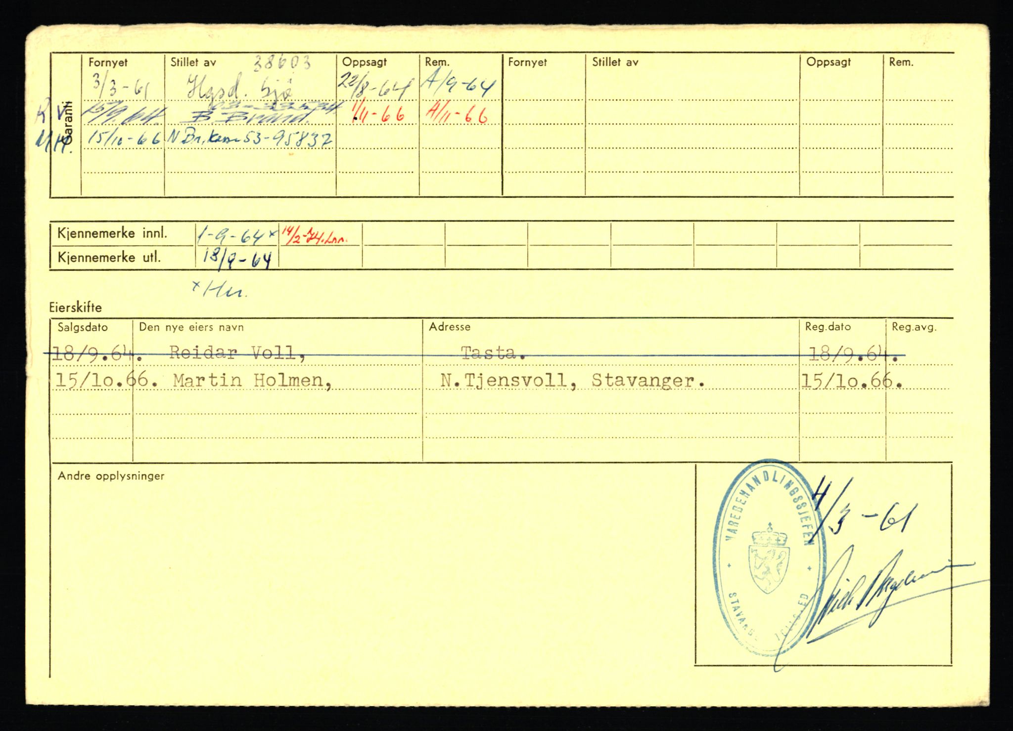 Stavanger trafikkstasjon, AV/SAST-A-101942/0/F/L0053: L-52900 - L-54199, 1930-1971, s. 1548