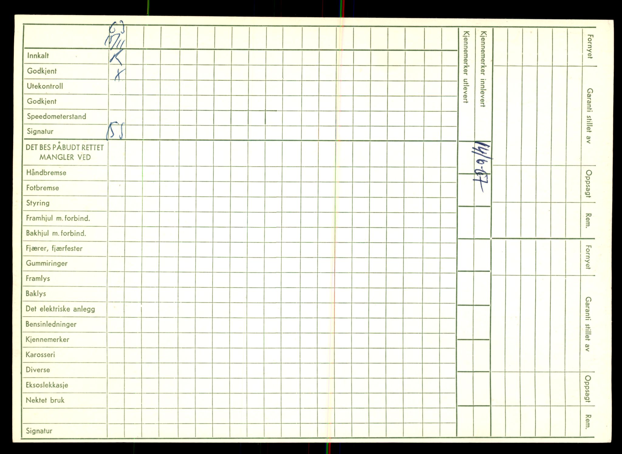 Møre og Romsdal vegkontor - Ålesund trafikkstasjon, SAT/A-4099/F/Fe/L0009: Registreringskort for kjøretøy T 896 - T 1049, 1927-1998, s. 140