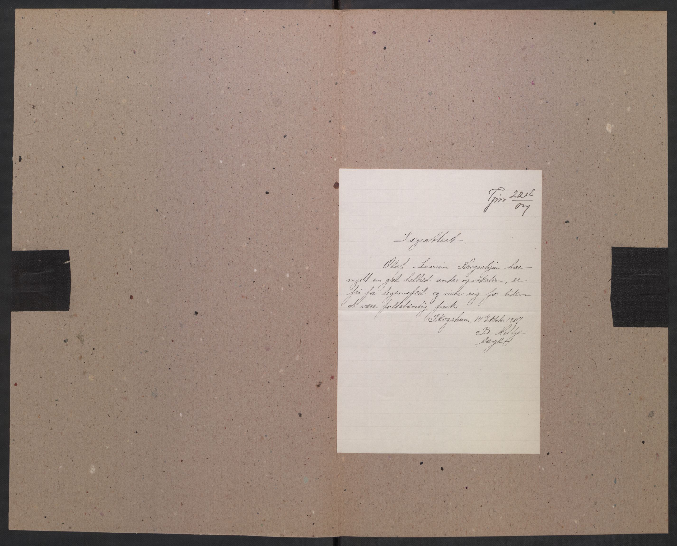 Falstad skolehjem, AV/RA-S-1676/E/Eb/L0008: Elevmapper løpenr. 169-188, 1907-1914, s. 9