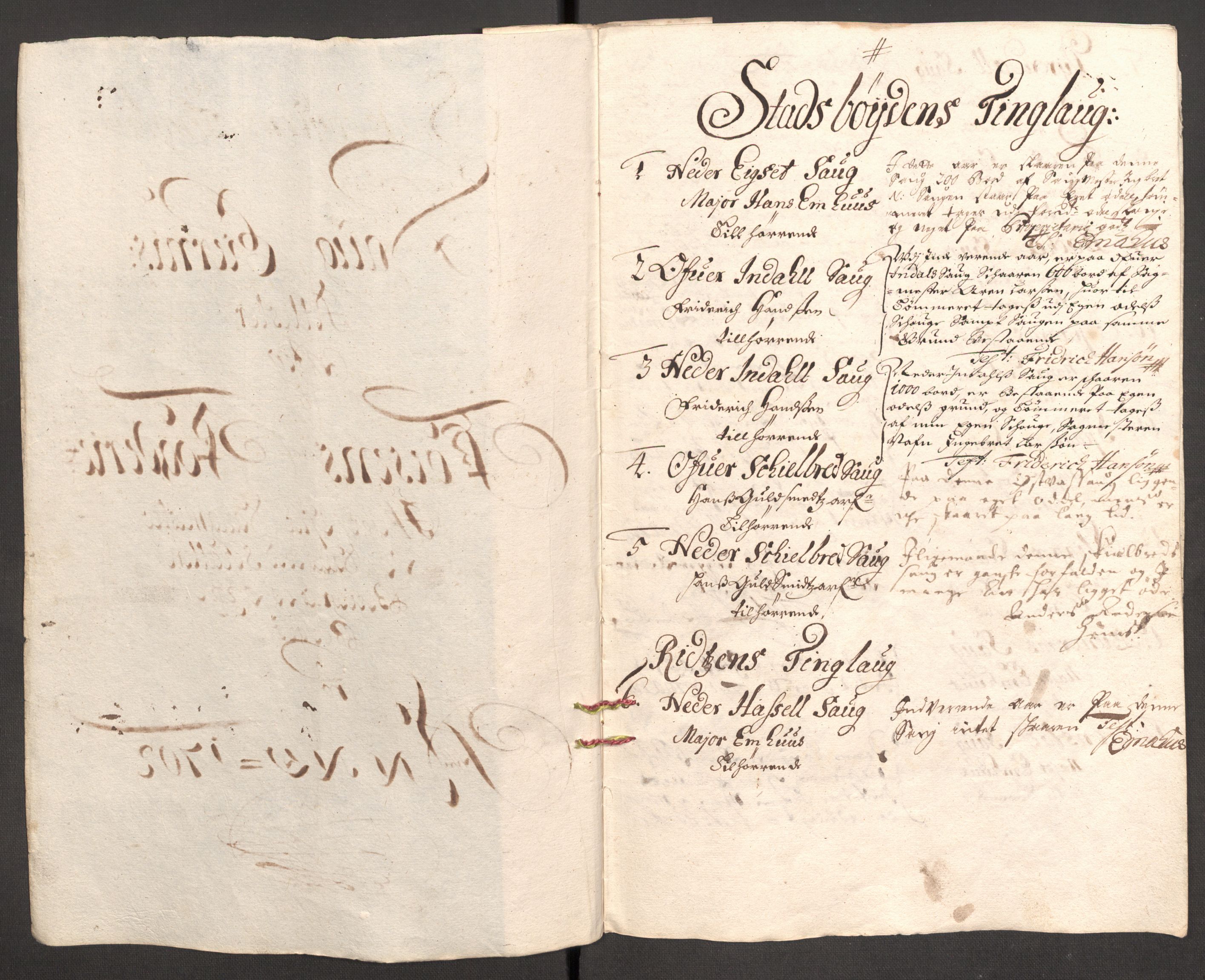 Rentekammeret inntil 1814, Reviderte regnskaper, Fogderegnskap, RA/EA-4092/R57/L3855: Fogderegnskap Fosen, 1702-1703, s. 143