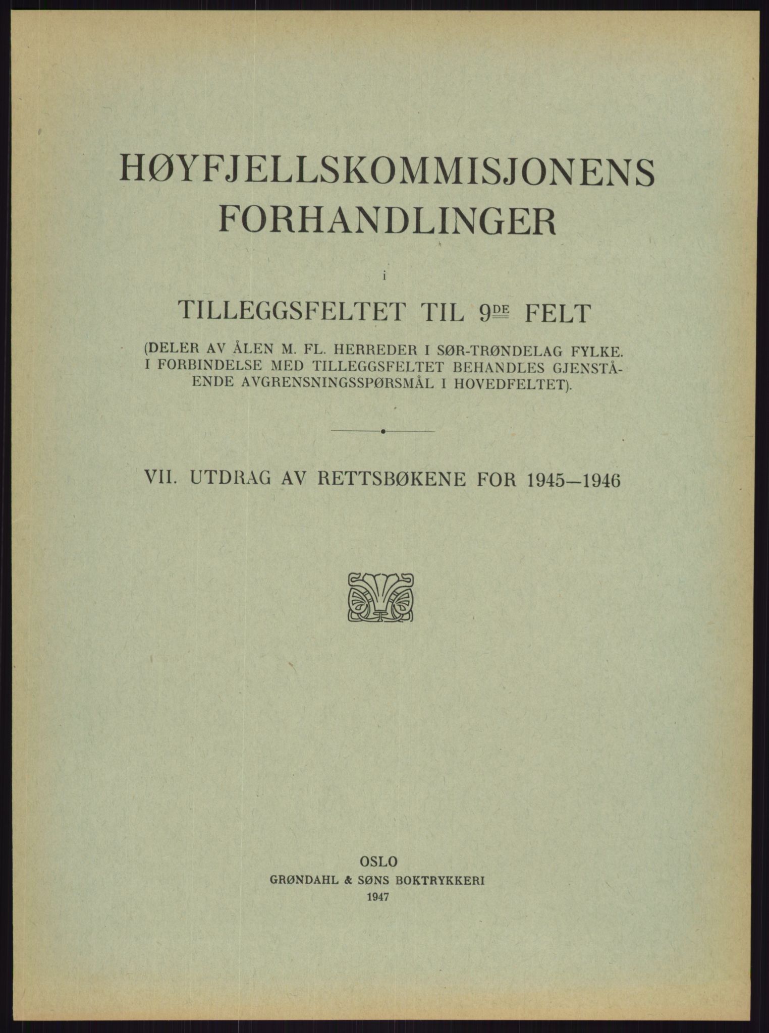 Høyfjellskommisjonen, RA/S-1546/X/Xa/L0001: Nr. 1-33, 1909-1953, s. 4464