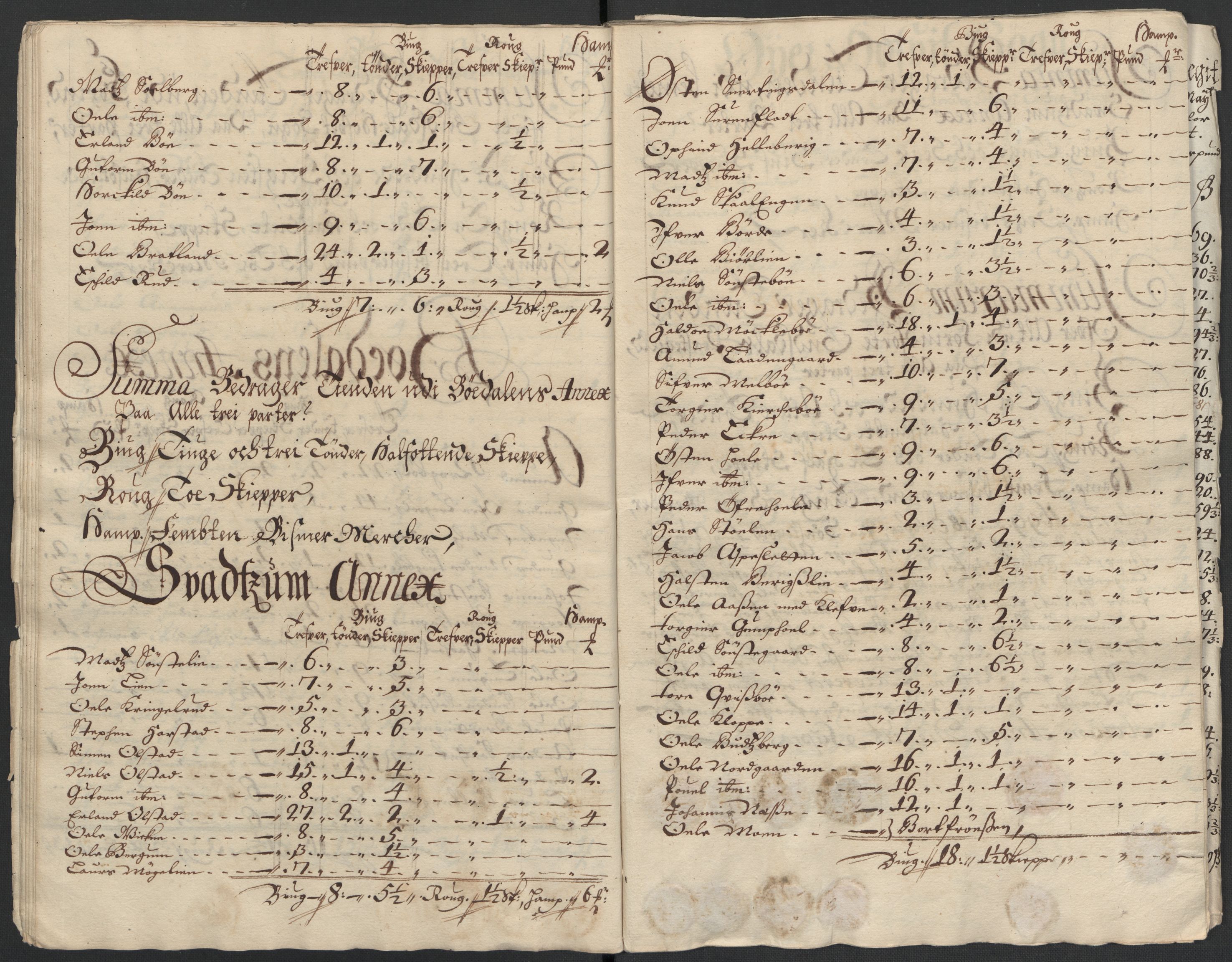 Rentekammeret inntil 1814, Reviderte regnskaper, Fogderegnskap, AV/RA-EA-4092/R17/L1172: Fogderegnskap Gudbrandsdal, 1699, s. 119