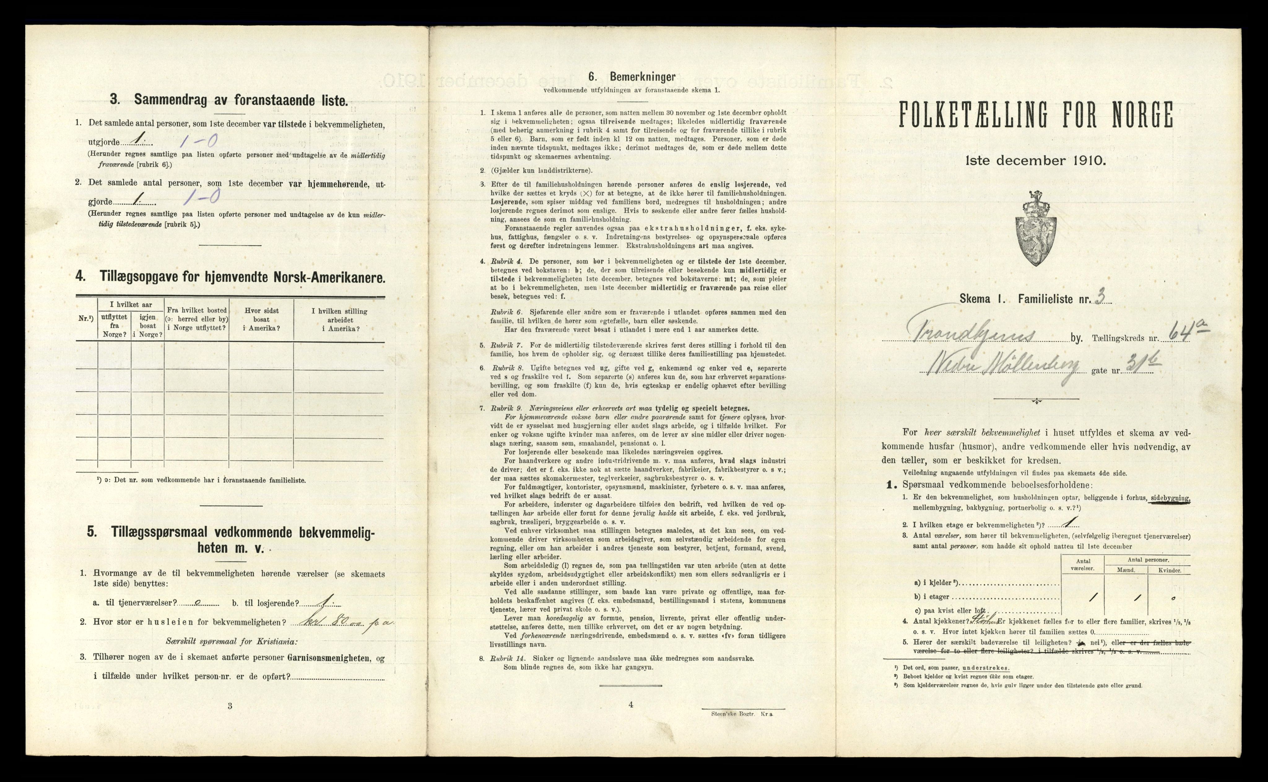 RA, Folketelling 1910 for 1601 Trondheim kjøpstad, 1910, s. 17255