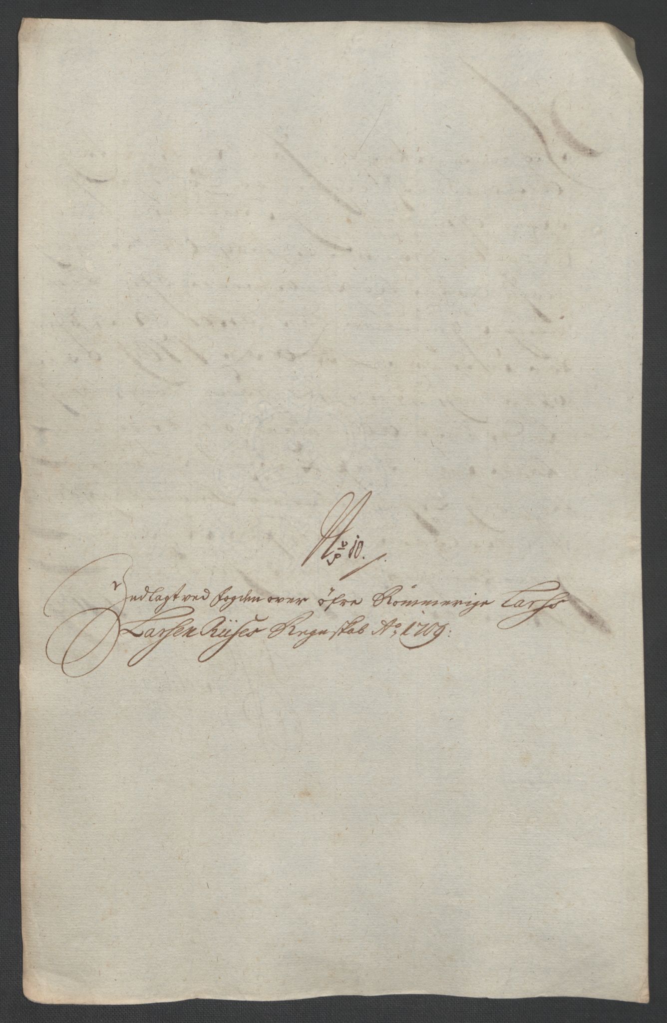 Rentekammeret inntil 1814, Reviderte regnskaper, Fogderegnskap, AV/RA-EA-4092/R12/L0719: Fogderegnskap Øvre Romerike, 1708-1709, s. 373