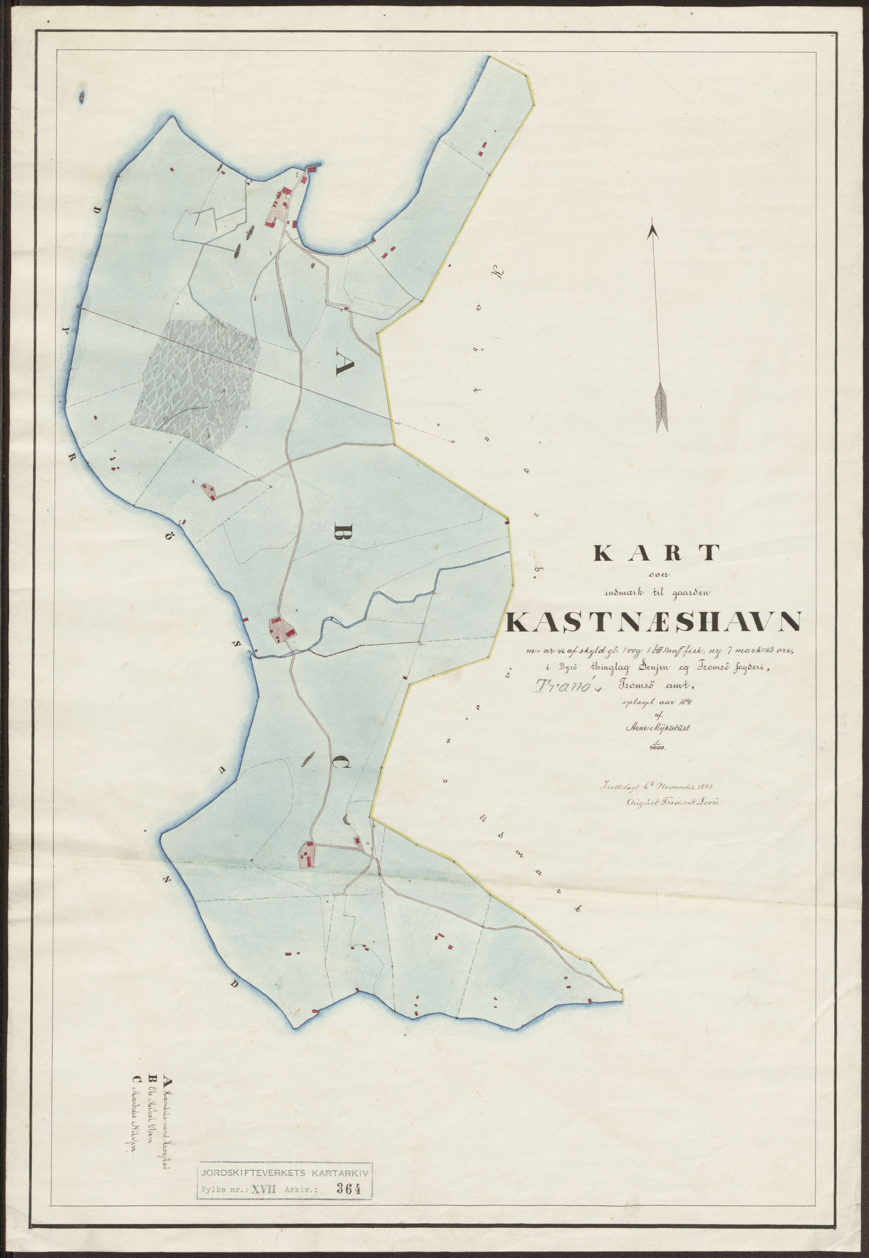 Jordskifteverkets kartarkiv, RA/S-3929/T, 1859-1988, s. 424