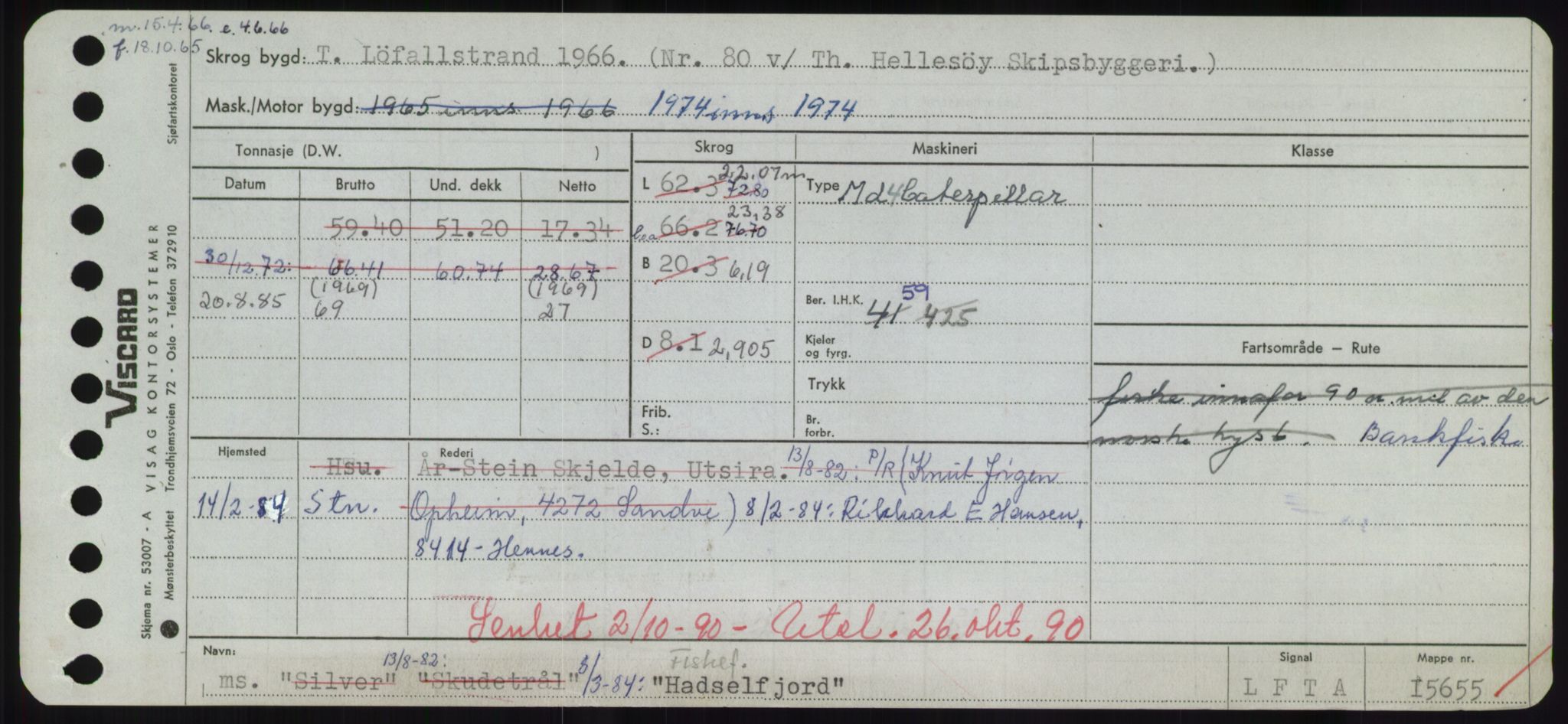 Sjøfartsdirektoratet med forløpere, Skipsmålingen, AV/RA-S-1627/H/Hd/L0014: Fartøy, H-Havl, s. 53