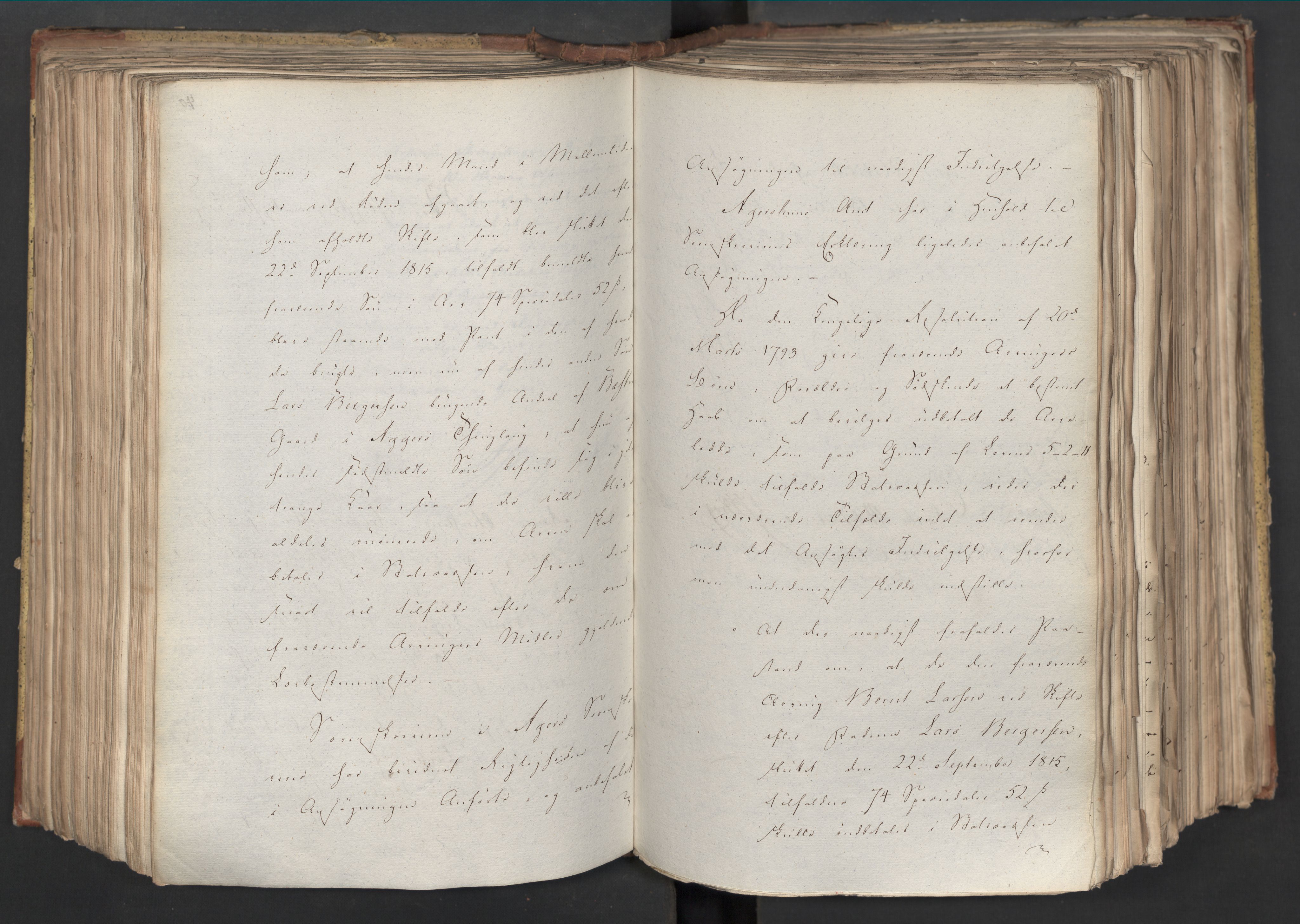 Statsrådsavdelingen i Stockholm, AV/RA-S-1003/D/Da/L0067: Regjeringsinnstillinger nr. 450-659, 1830, s. 280
