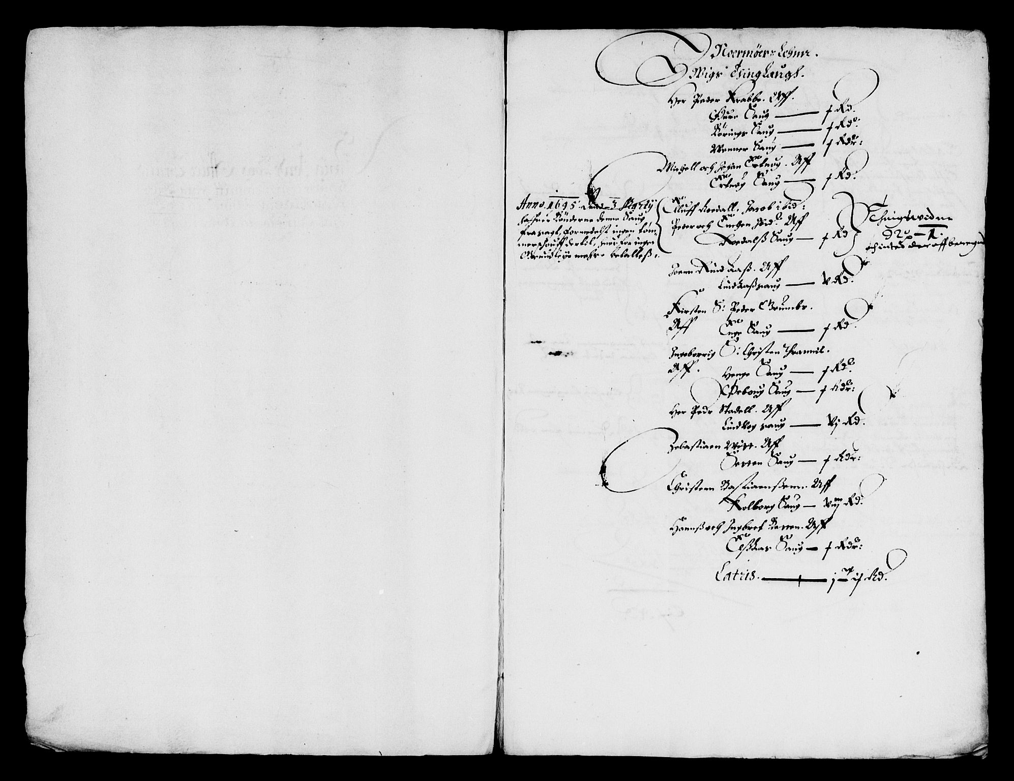 Rentekammeret inntil 1814, Reviderte regnskaper, Lensregnskaper, AV/RA-EA-5023/R/Rb/Rbw/L0083: Trondheim len, 1644-1646
