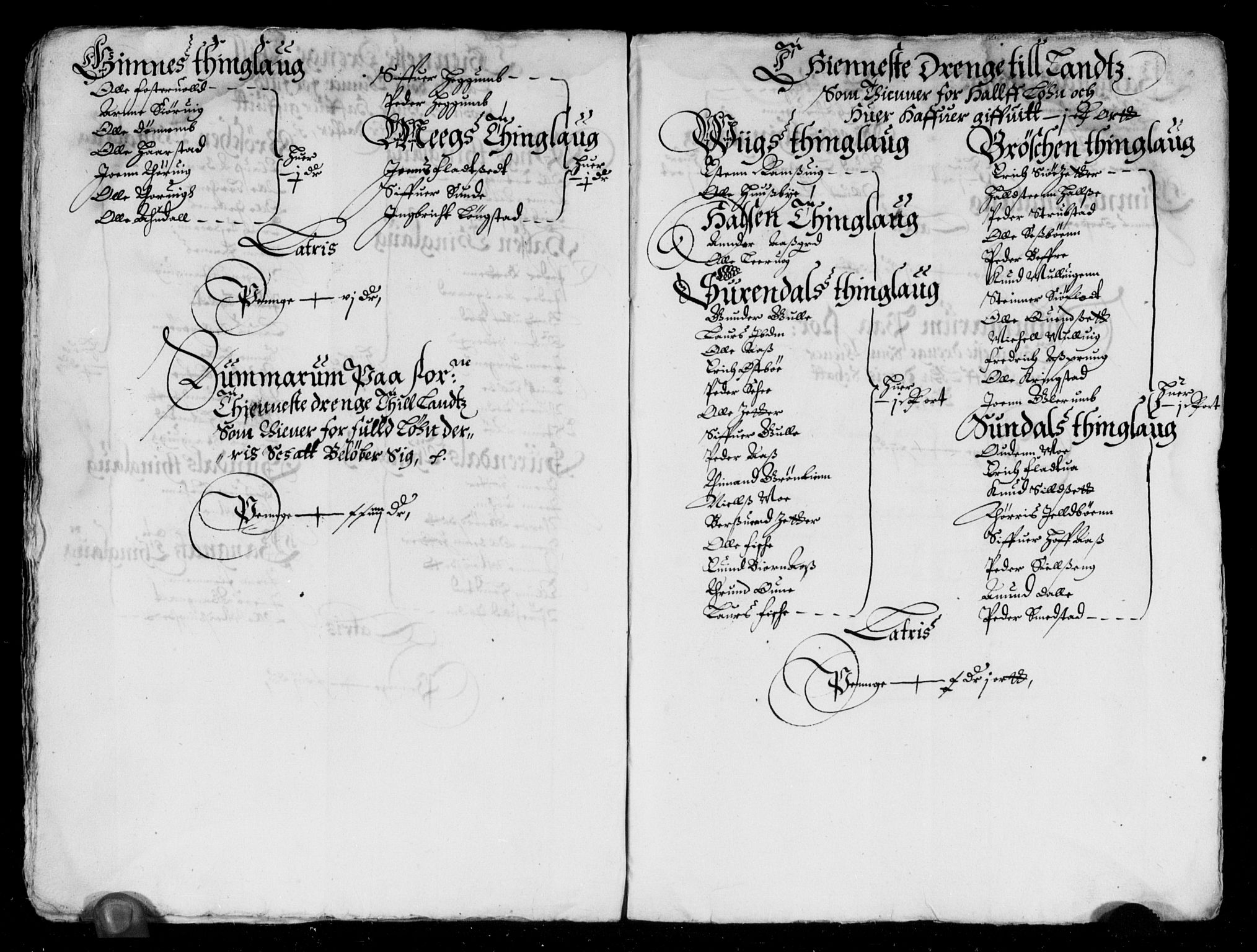 Rentekammeret inntil 1814, Reviderte regnskaper, Lensregnskaper, AV/RA-EA-5023/R/Rb/Rbw/L0068: Trondheim len, 1640