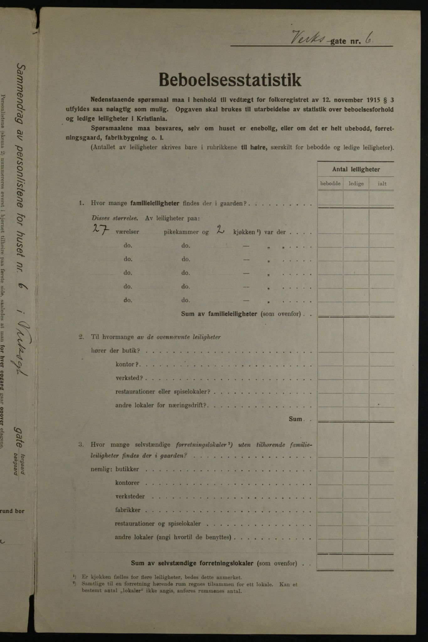 OBA, Kommunal folketelling 1.12.1923 for Kristiania, 1923, s. 134771