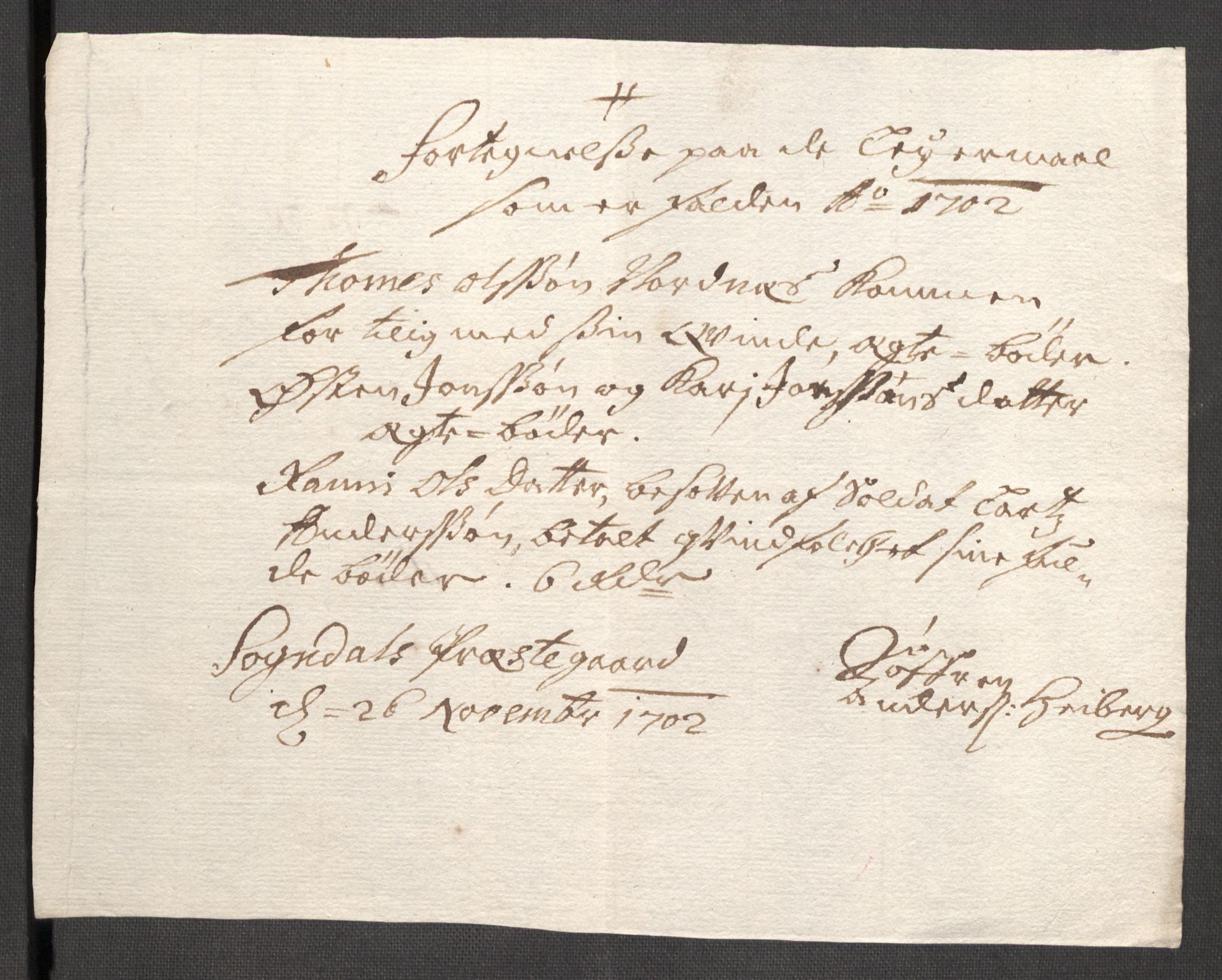 Rentekammeret inntil 1814, Reviderte regnskaper, Fogderegnskap, RA/EA-4092/R52/L3312: Fogderegnskap Sogn, 1702, s. 191