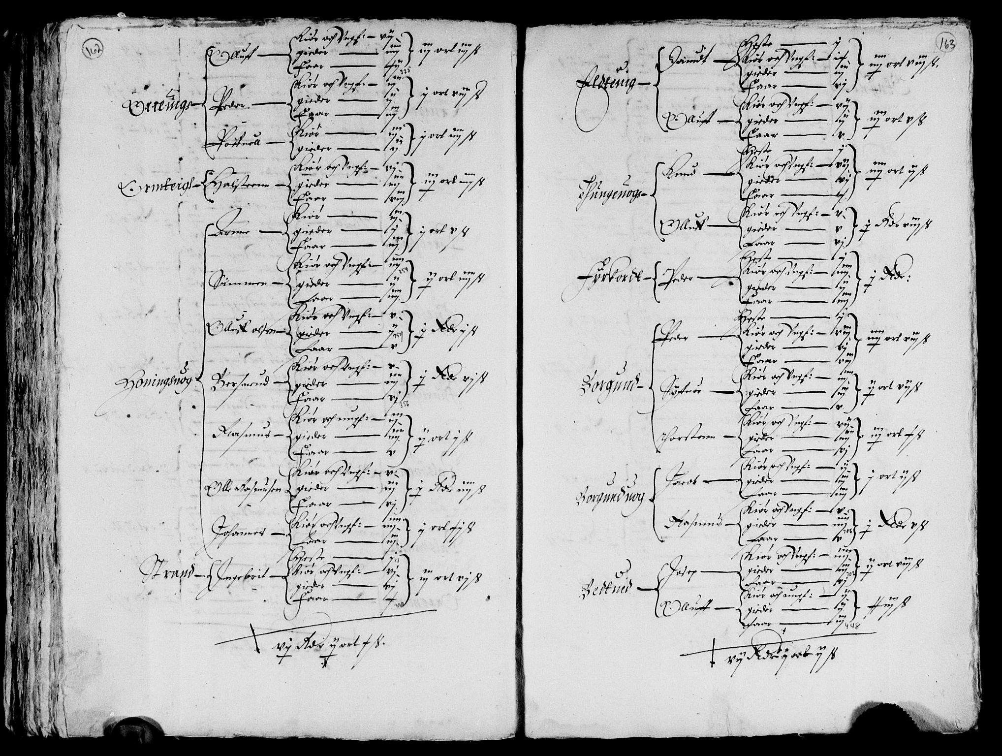 Rentekammeret inntil 1814, Reviderte regnskaper, Lensregnskaper, AV/RA-EA-5023/R/Rb/Rbt/L0140: Bergenhus len, 1657-1658