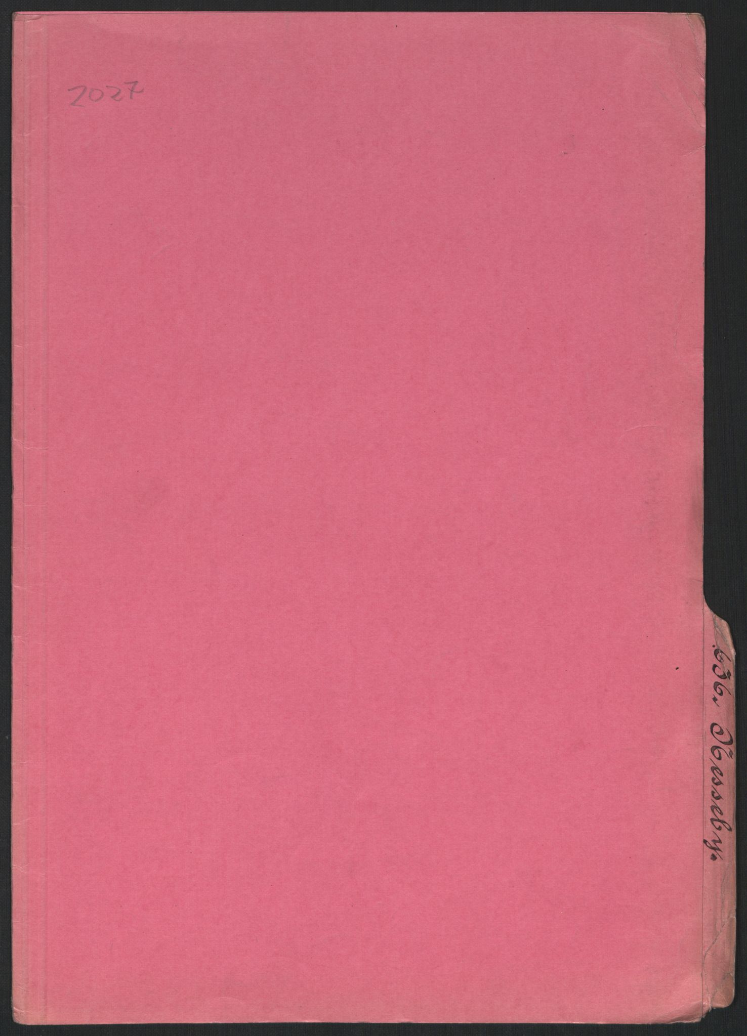 SATØ, Folketelling 1920 for 2027 Nesseby herred, 1920, s. 1