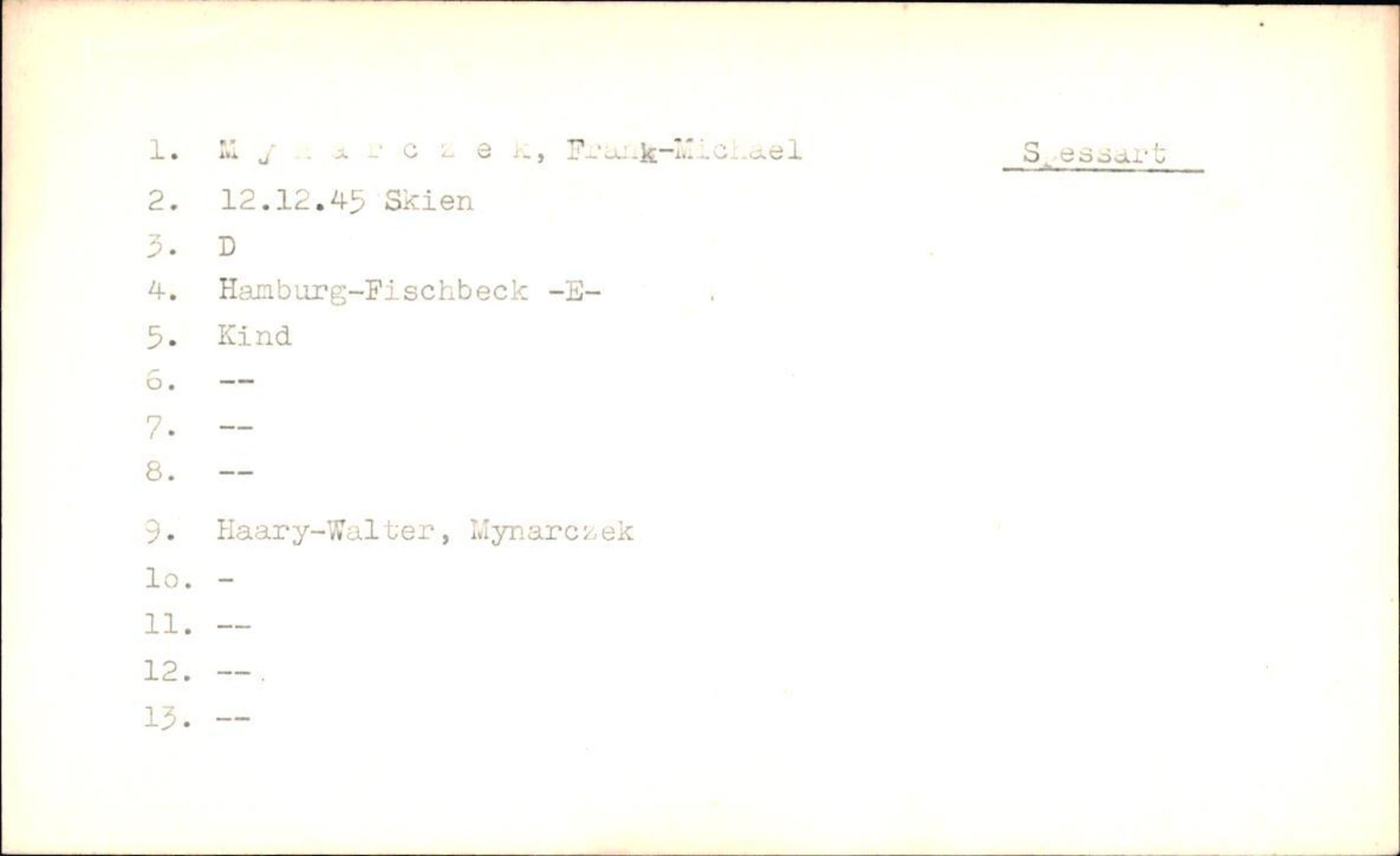 Hjemsendte tyskere , RA/RAFA-6487/D/Da/L0003: Krause- Pauletta, 1945-1947, s. 869