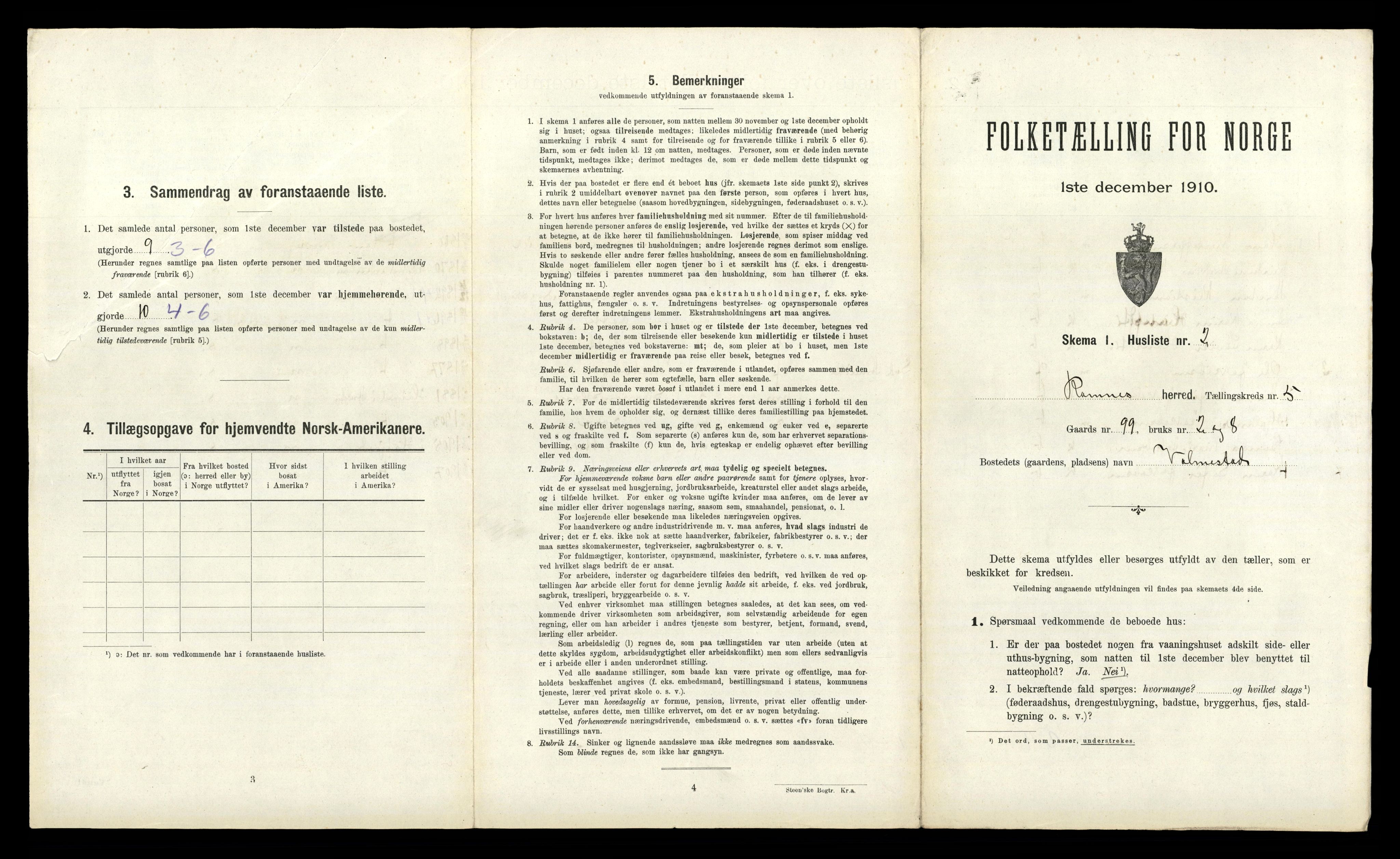 RA, Folketelling 1910 for 0718 Ramnes herred, 1910, s. 720