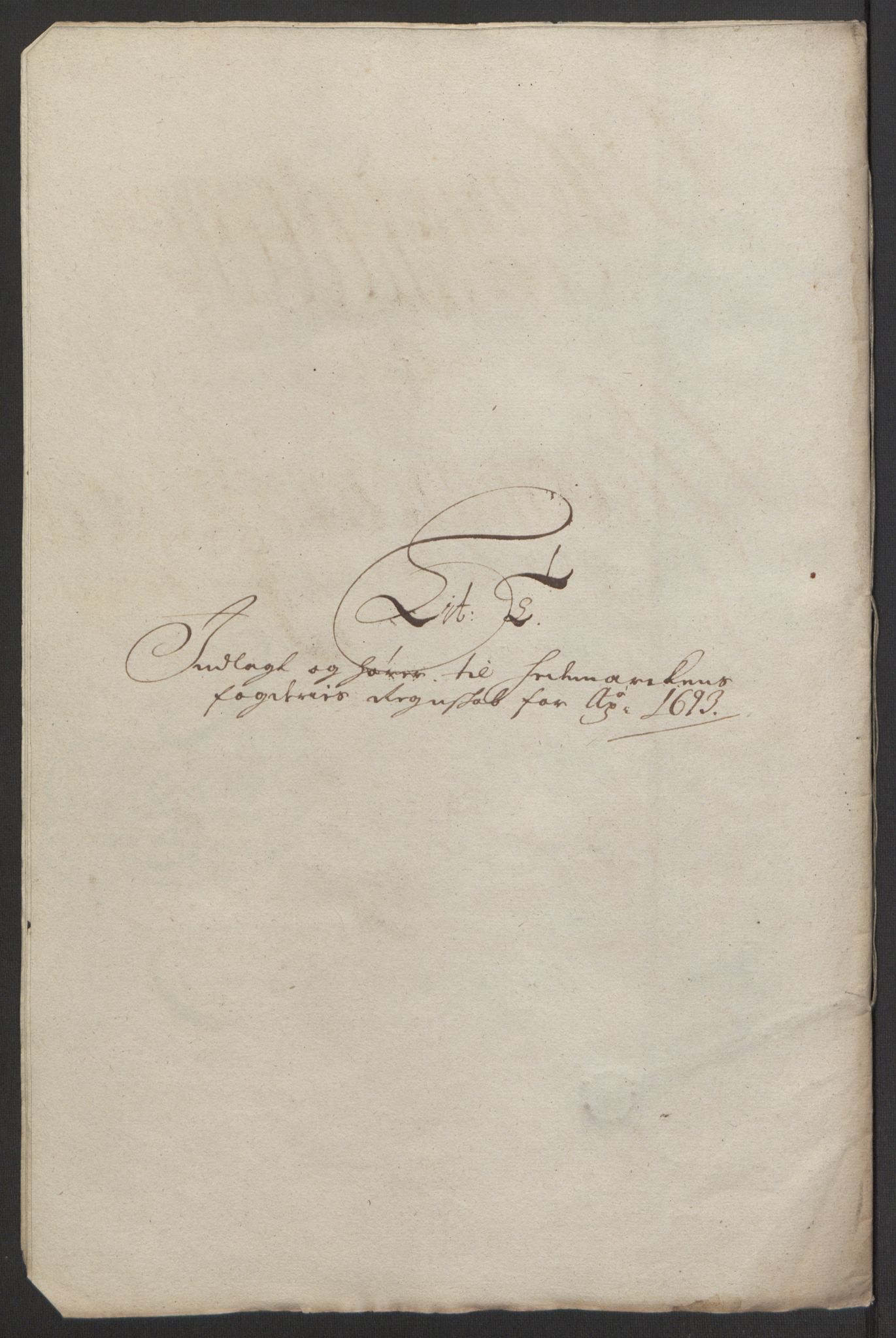 Rentekammeret inntil 1814, Reviderte regnskaper, Fogderegnskap, RA/EA-4092/R16/L1034: Fogderegnskap Hedmark, 1693, s. 219