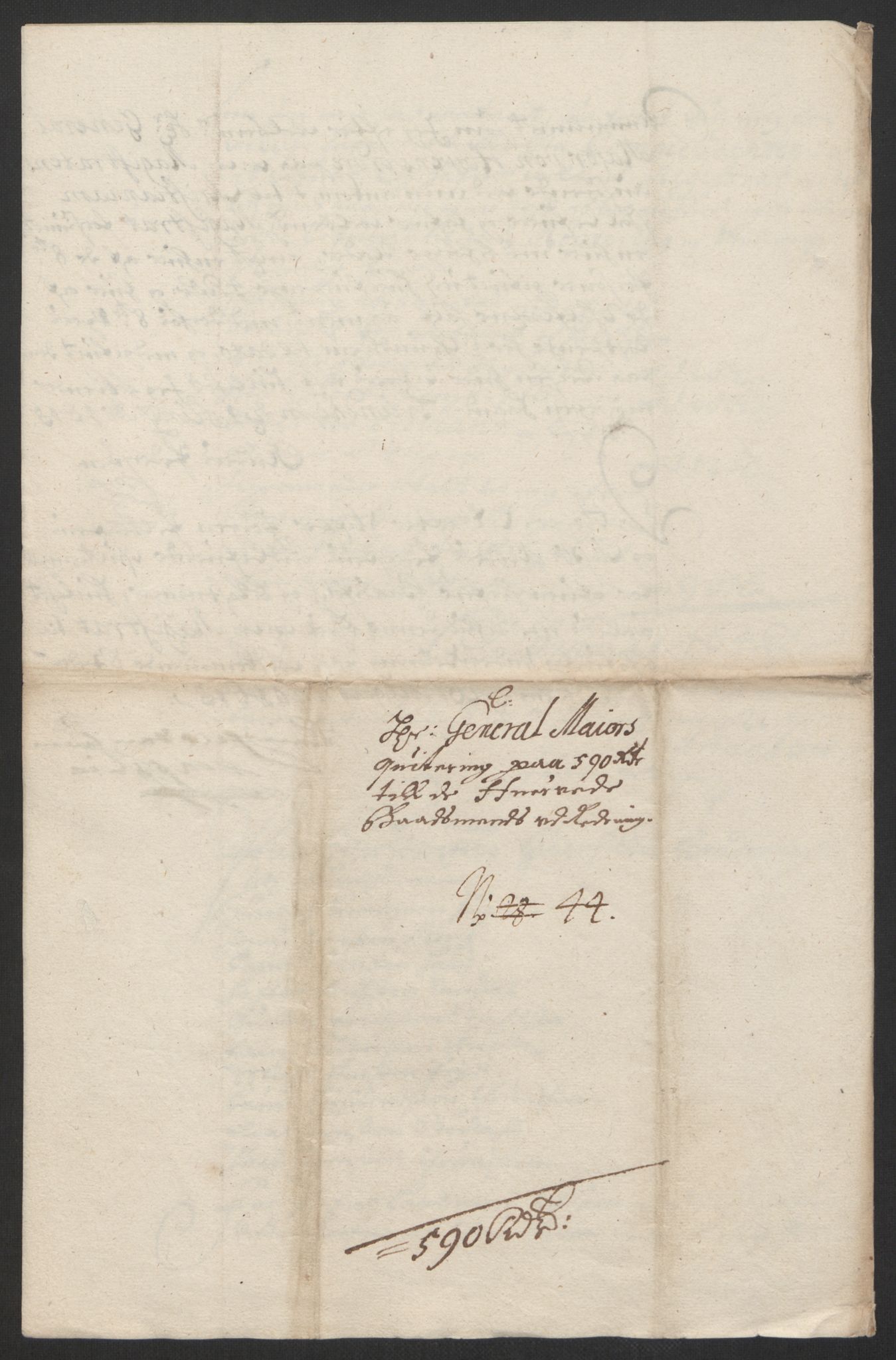 Rentekammeret inntil 1814, Reviderte regnskaper, Byregnskaper, AV/RA-EA-4066/R/Rs/L0504: [S1] Kontribusjonsregnskap, 1631-1684, s. 169