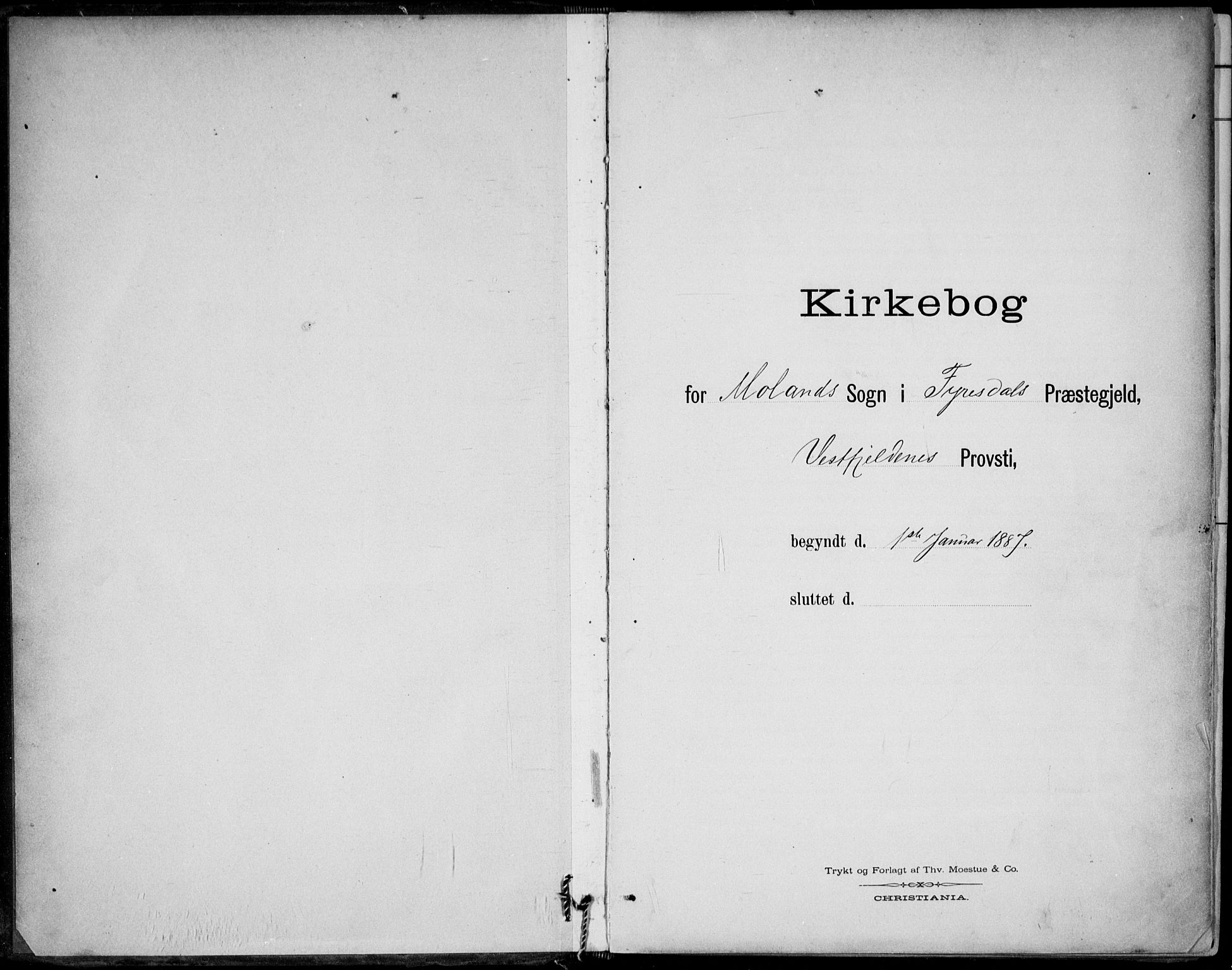 Fyresdal kirkebøker, SAKO/A-263/F/Fa/L0007: Ministerialbok nr. I 7, 1887-1914