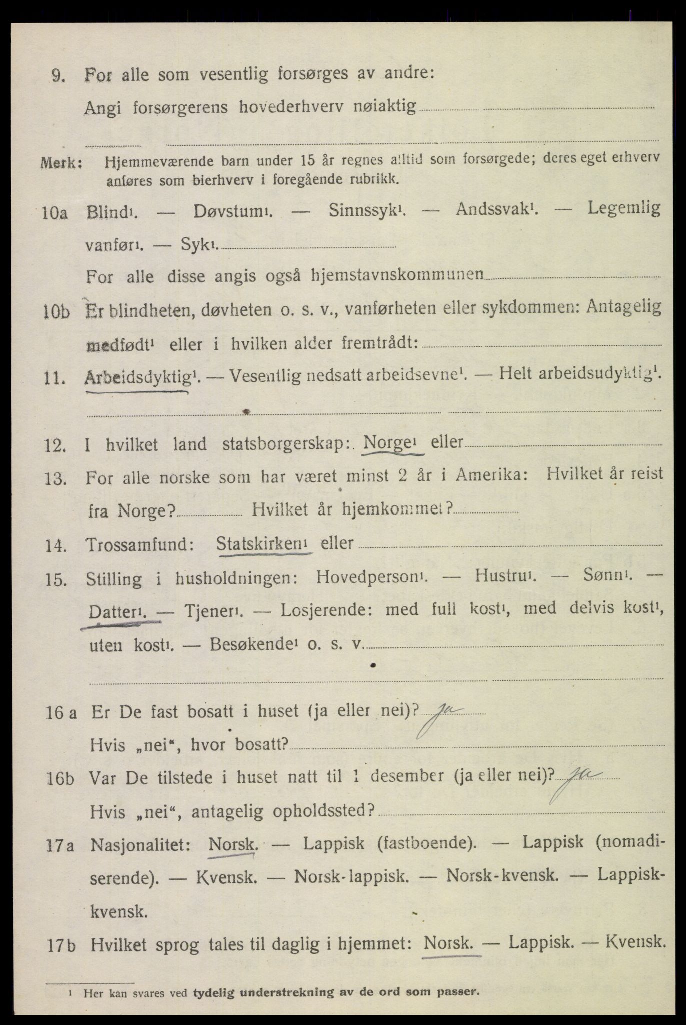 SAT, Folketelling 1920 for 1733 Egge herred, 1920, s. 3309