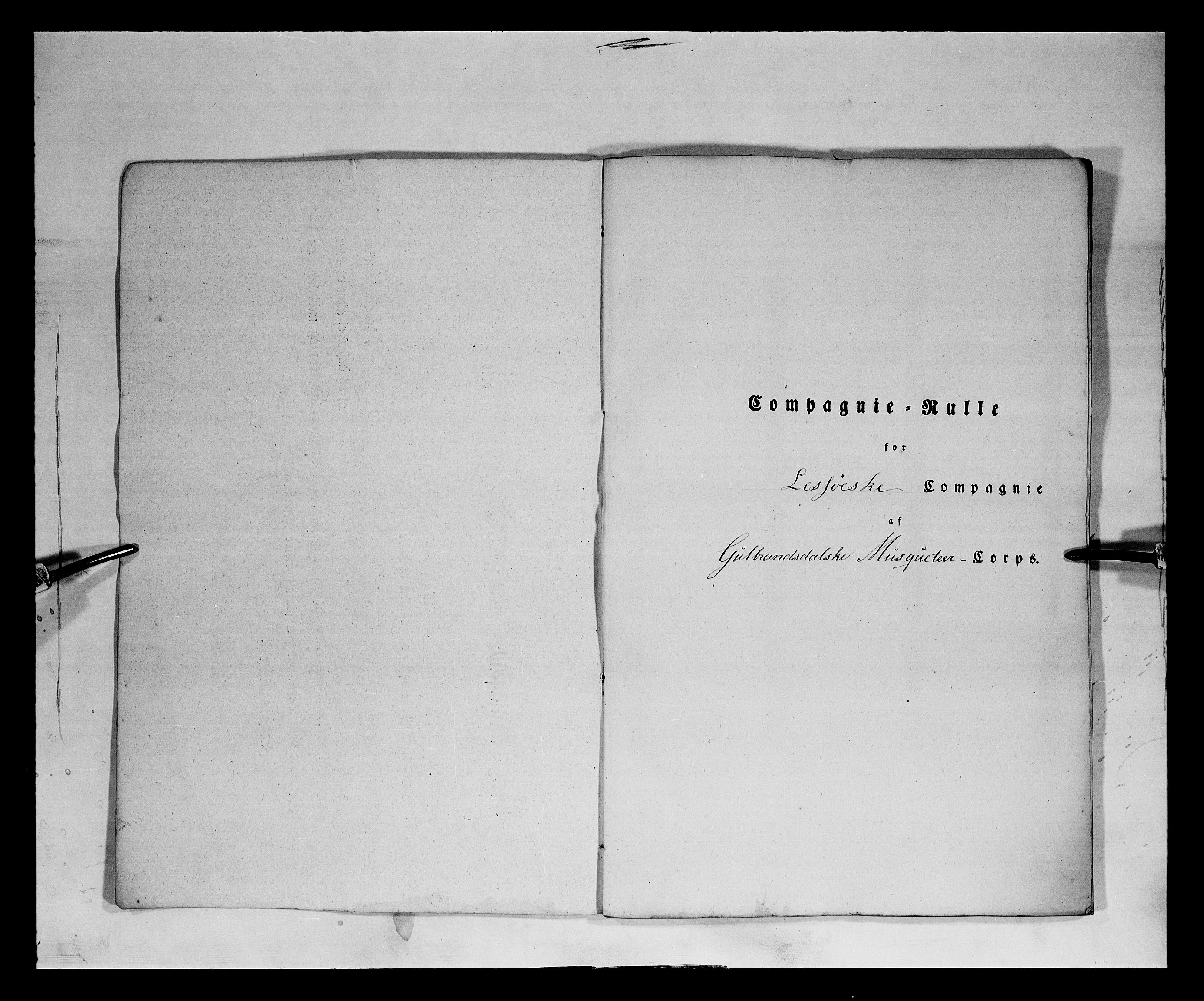 Fylkesmannen i Oppland, AV/SAH-FYO-002/1/K/Ka/L1152: Gudbrandsdalen nasjonale musketérkorps - Lesjeske kompani, 1818-1860, s. 1879
