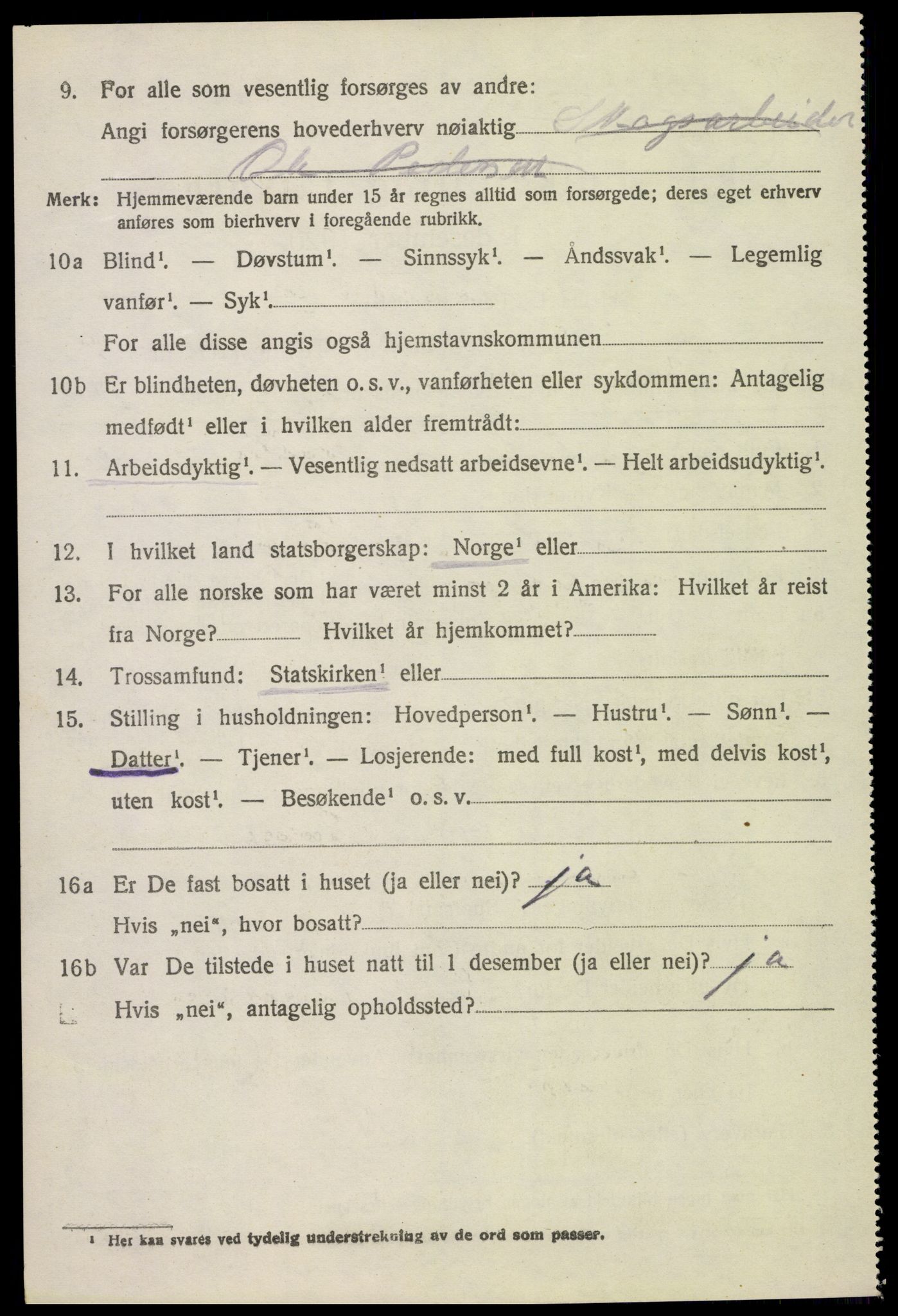 SAH, Folketelling 1920 for 0417 Stange herred, 1920, s. 19898