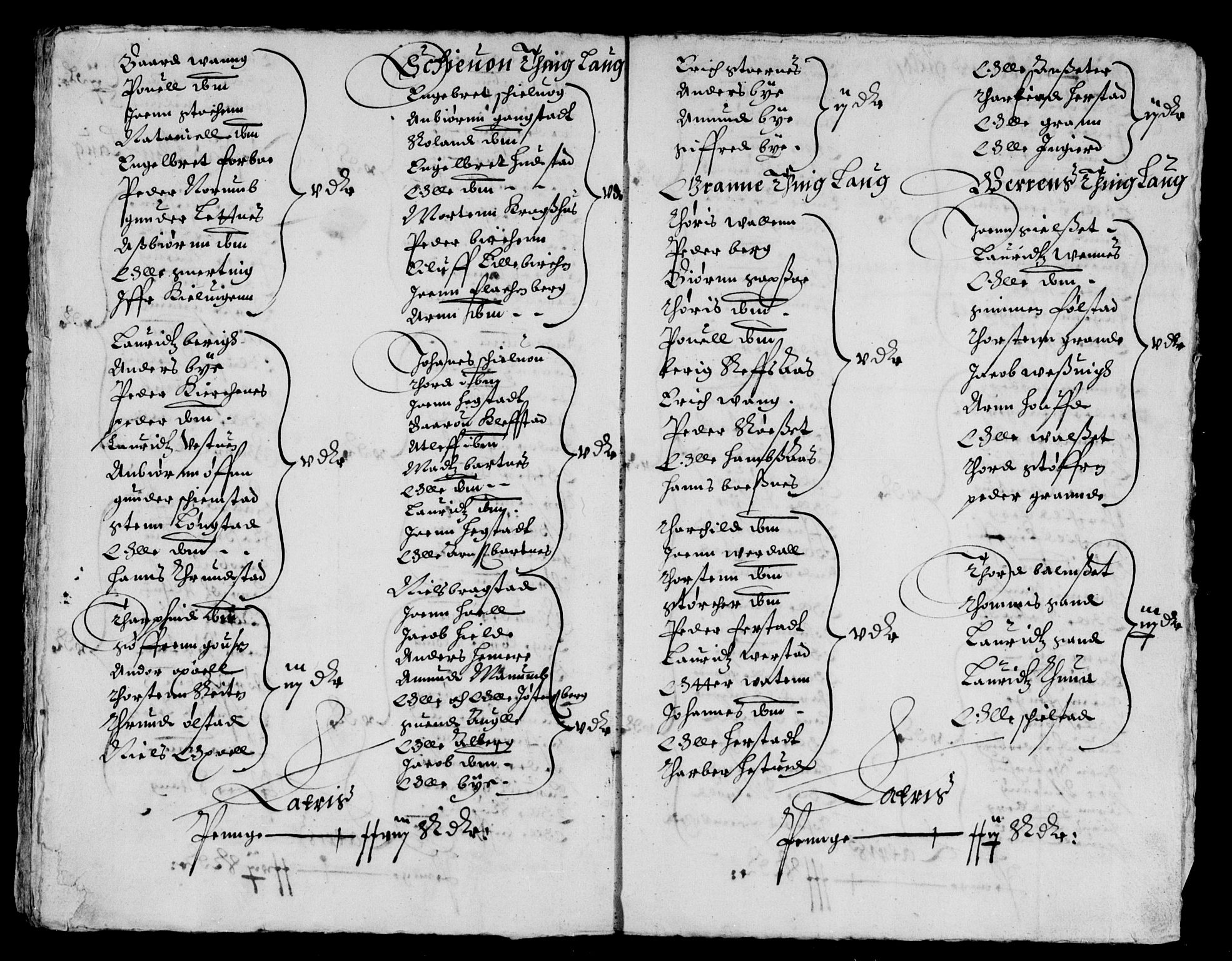 Rentekammeret inntil 1814, Reviderte regnskaper, Lensregnskaper, AV/RA-EA-5023/R/Rb/Rbw/L0065: Trondheim len, 1638-1640