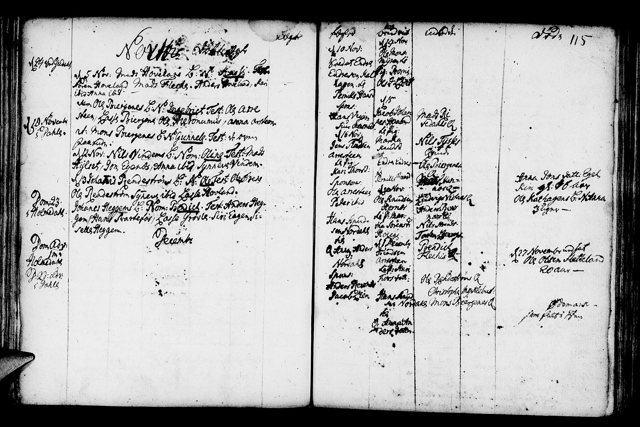 Fjaler sokneprestembete, AV/SAB-A-79801/H/Haa/Haaa/L0001: Ministerialbok nr. A 1, 1755-1778, s. 115