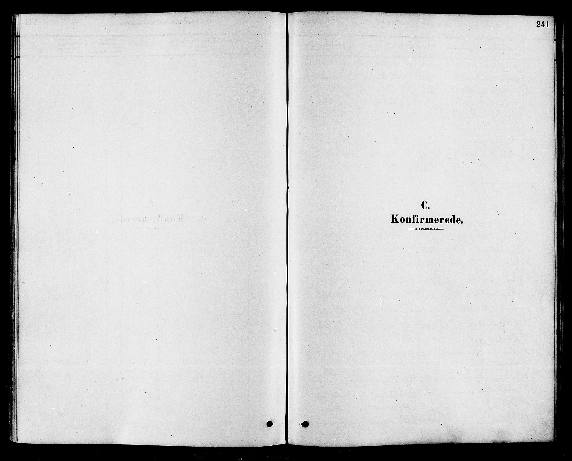 Modum kirkebøker, AV/SAKO-A-234/F/Fa/L0015: Ministerialbok nr. 15 /2, 1877-1889, s. 241