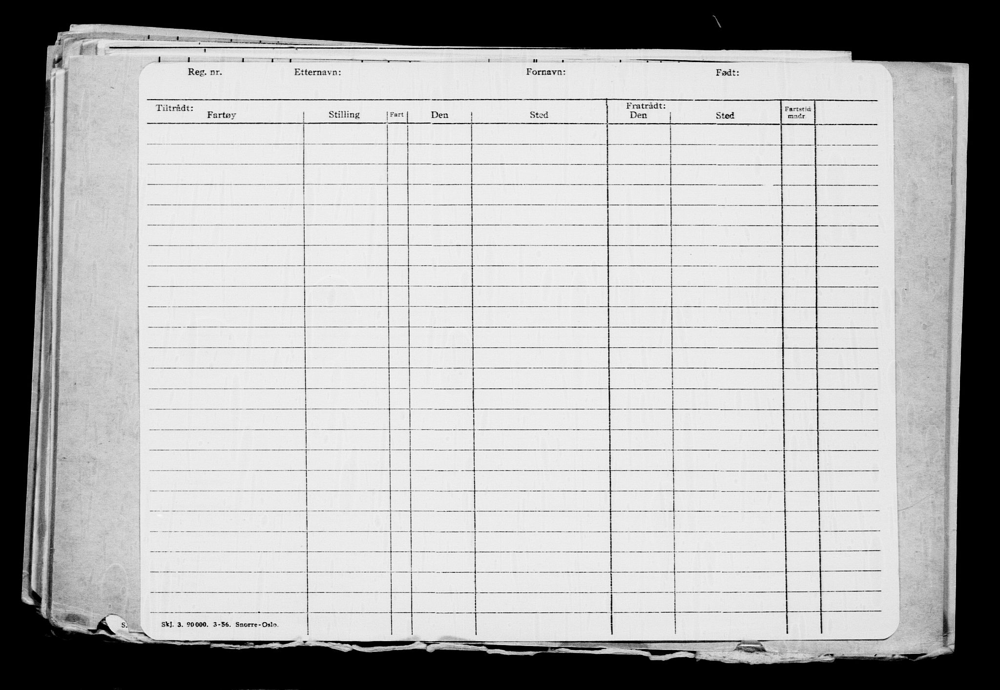 Direktoratet for sjømenn, AV/RA-S-3545/G/Gb/L0197: Hovedkort, 1921, s. 580