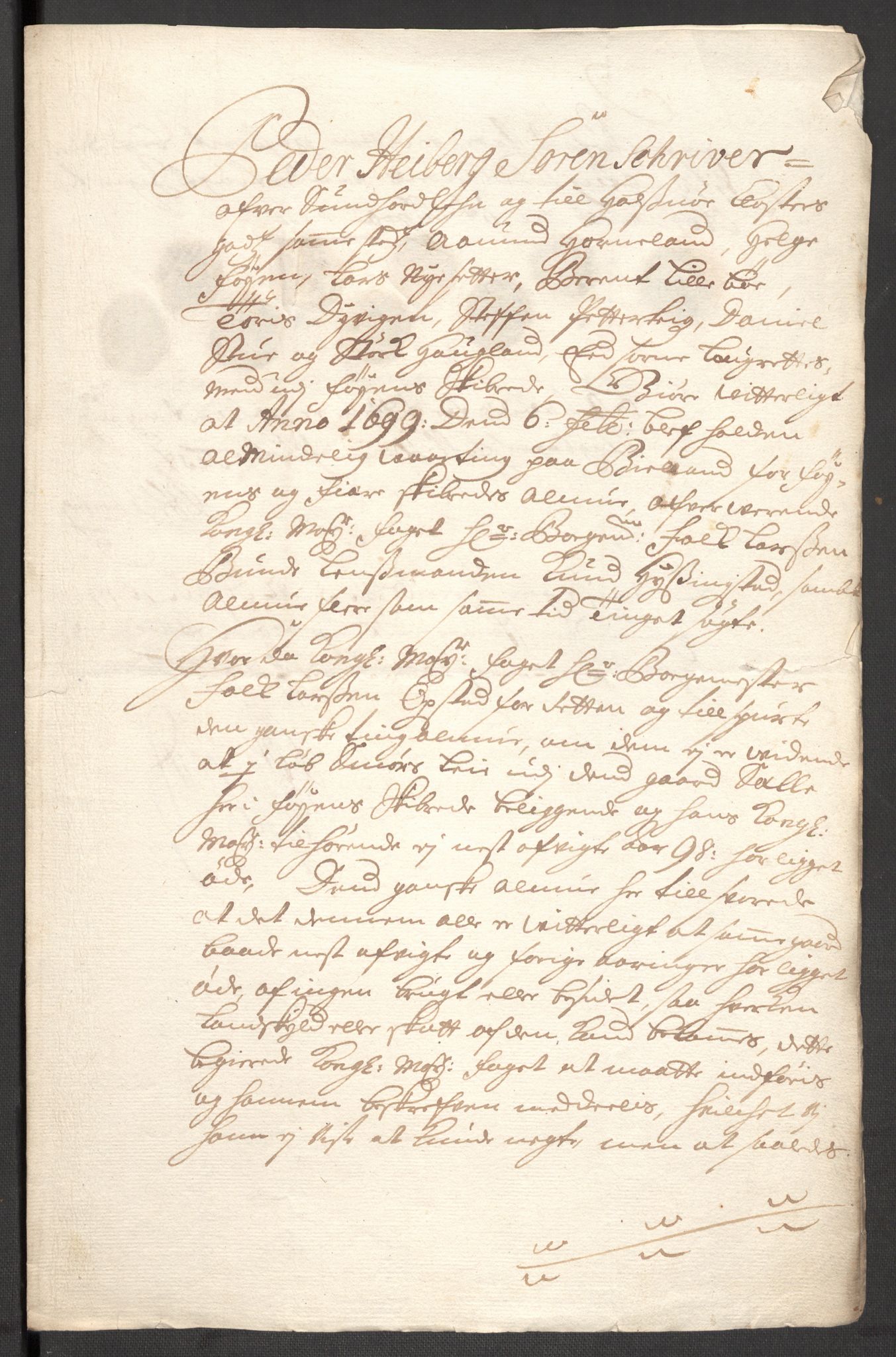 Rentekammeret inntil 1814, Reviderte regnskaper, Fogderegnskap, AV/RA-EA-4092/R48/L2977: Fogderegnskap Sunnhordland og Hardanger, 1697-1698, s. 373