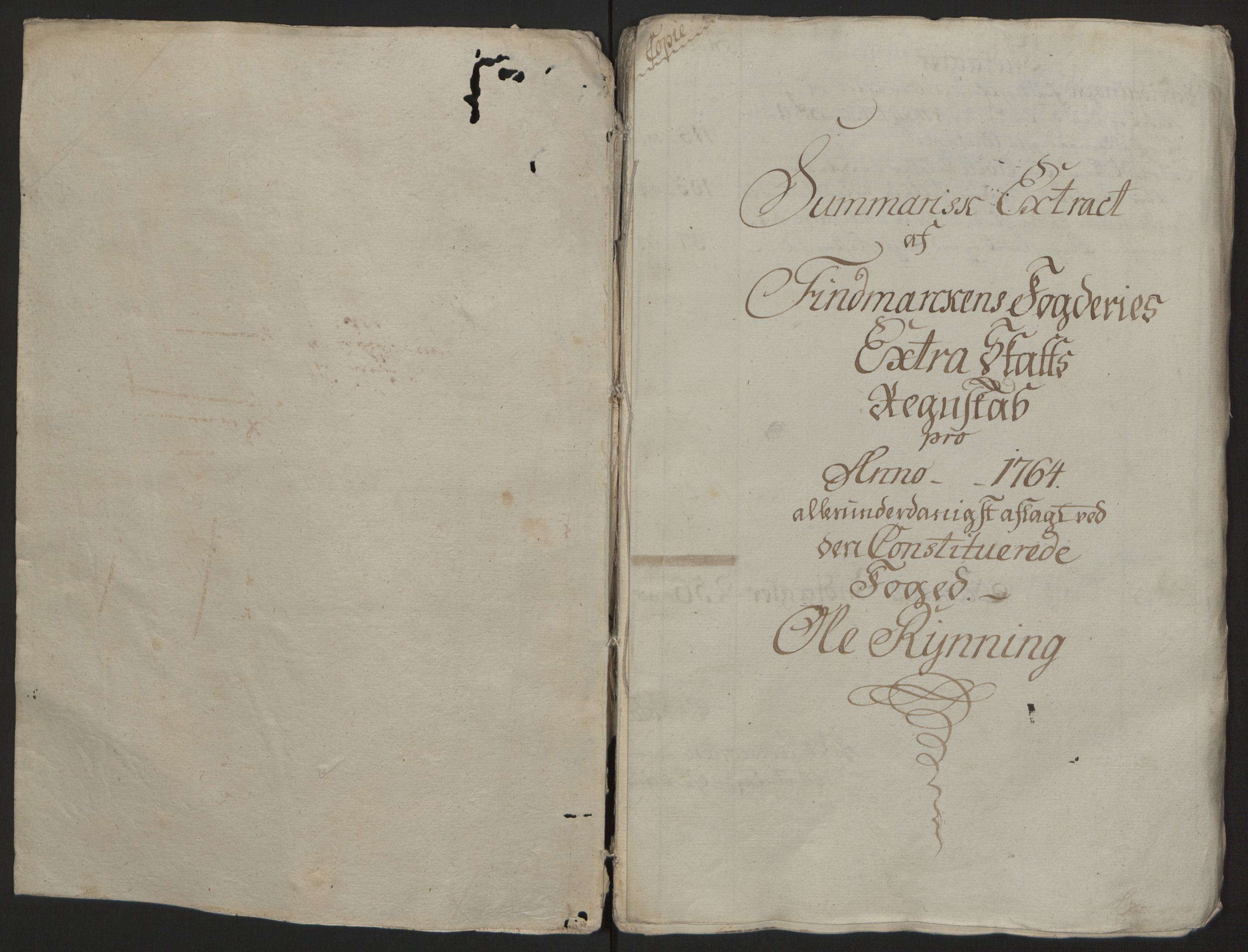 Rentekammeret inntil 1814, Reviderte regnskaper, Fogderegnskap, AV/RA-EA-4092/R69/L4910: Ekstraskatten  Finnmark/Vardøhus, 1762-1772, s. 75