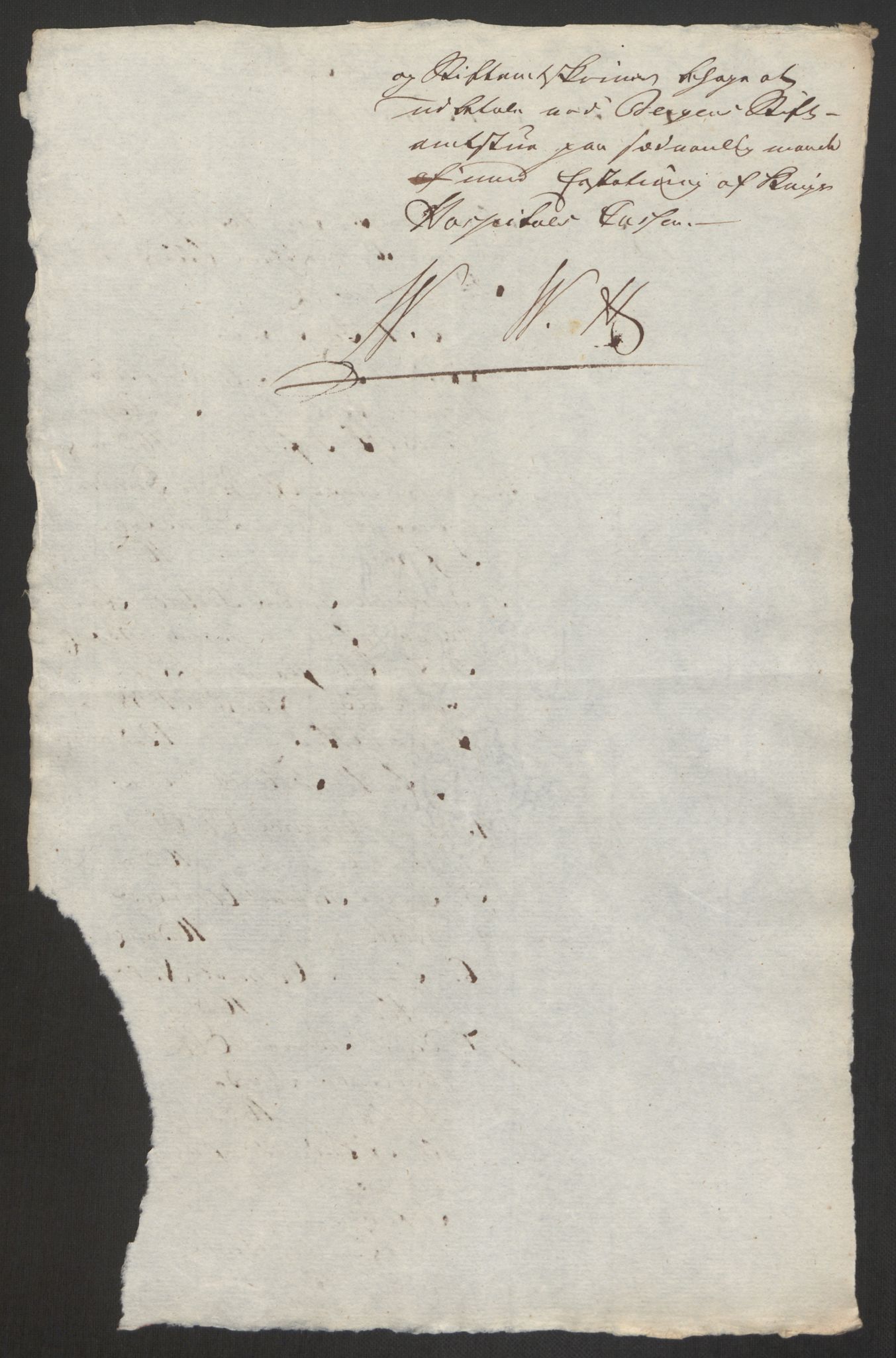 Forsvaret, Den norske kvesthuskasse/krigshospitalkasse, AV/RA-RAFA-1887/F/Fa/L0008: Konsepter, 1790-1793, s. 369
